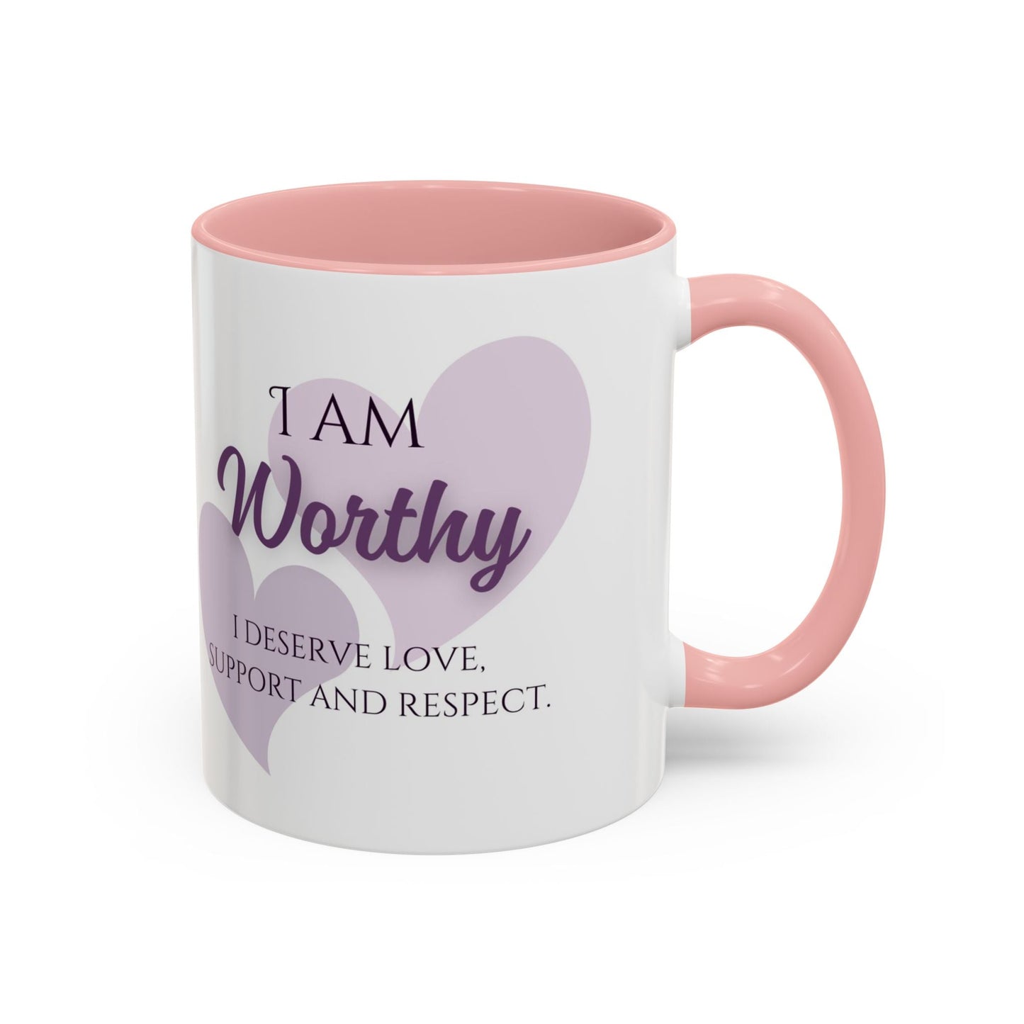 Worthy Self-Love Affirmation Mug
