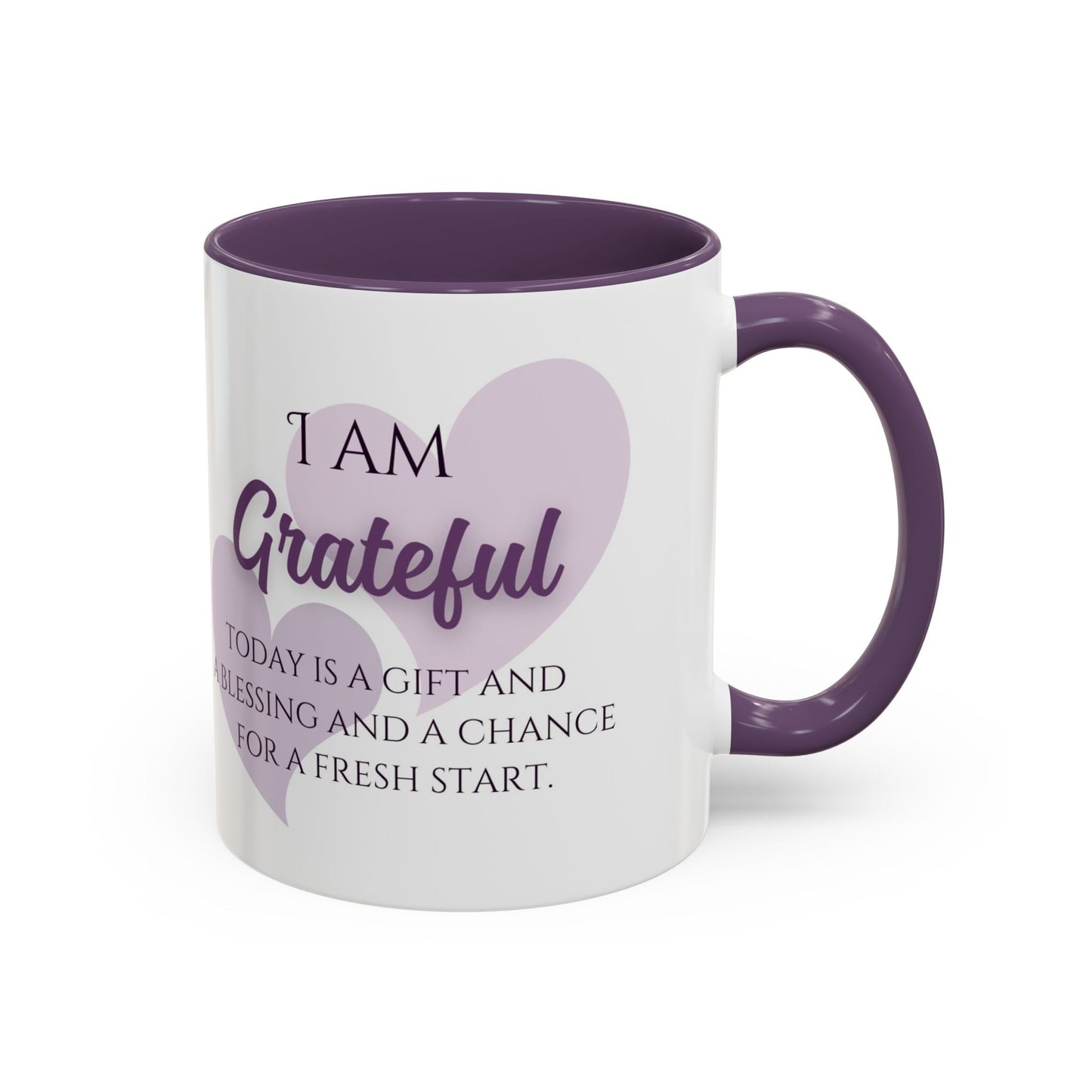 Grateful Self-Love Affirmation Mug