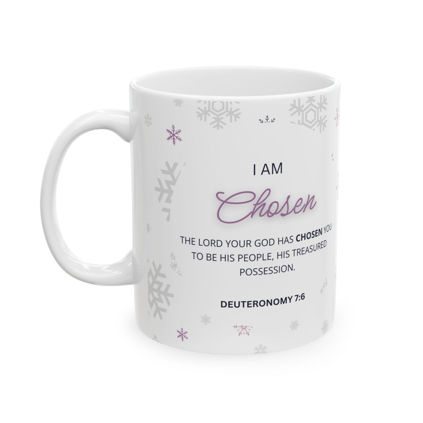 Chosen Spiritual Affirmation Mug