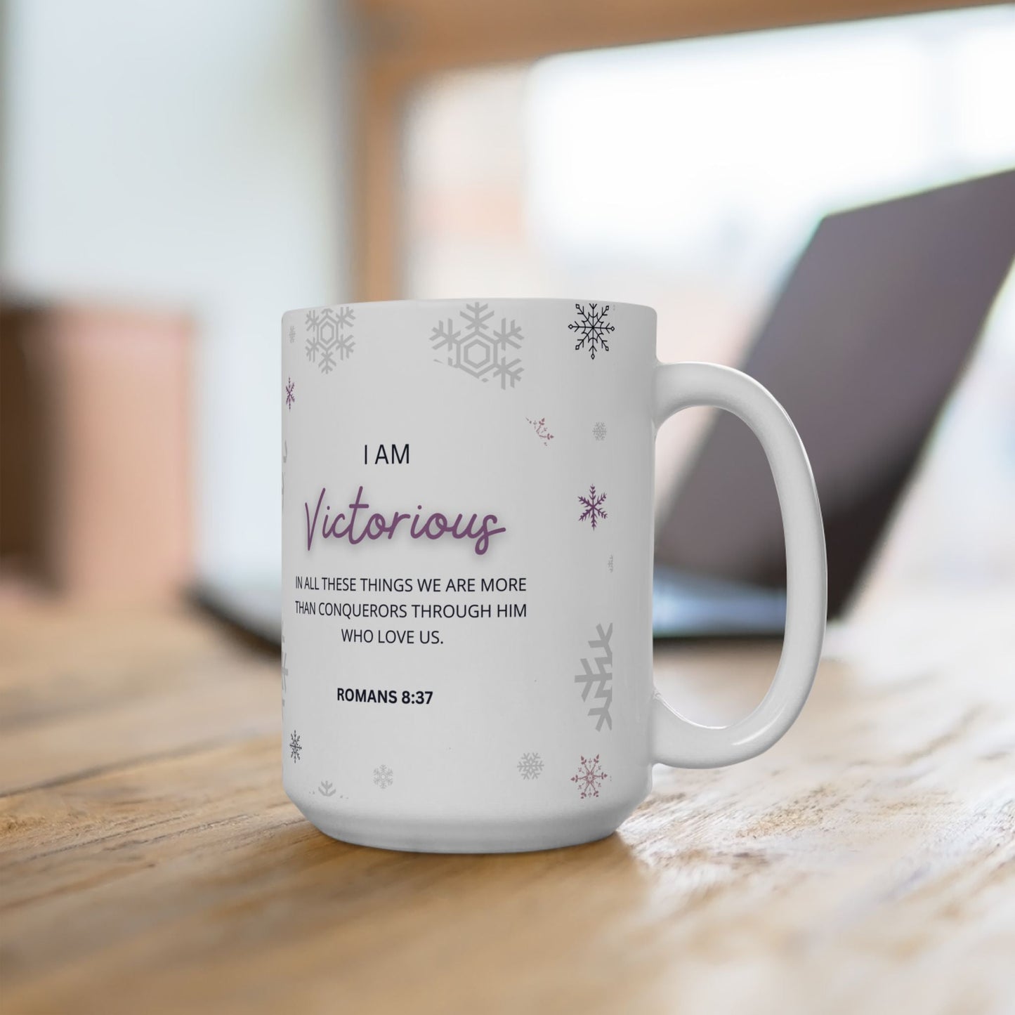 Victorious Spiritual Affirmation Mug