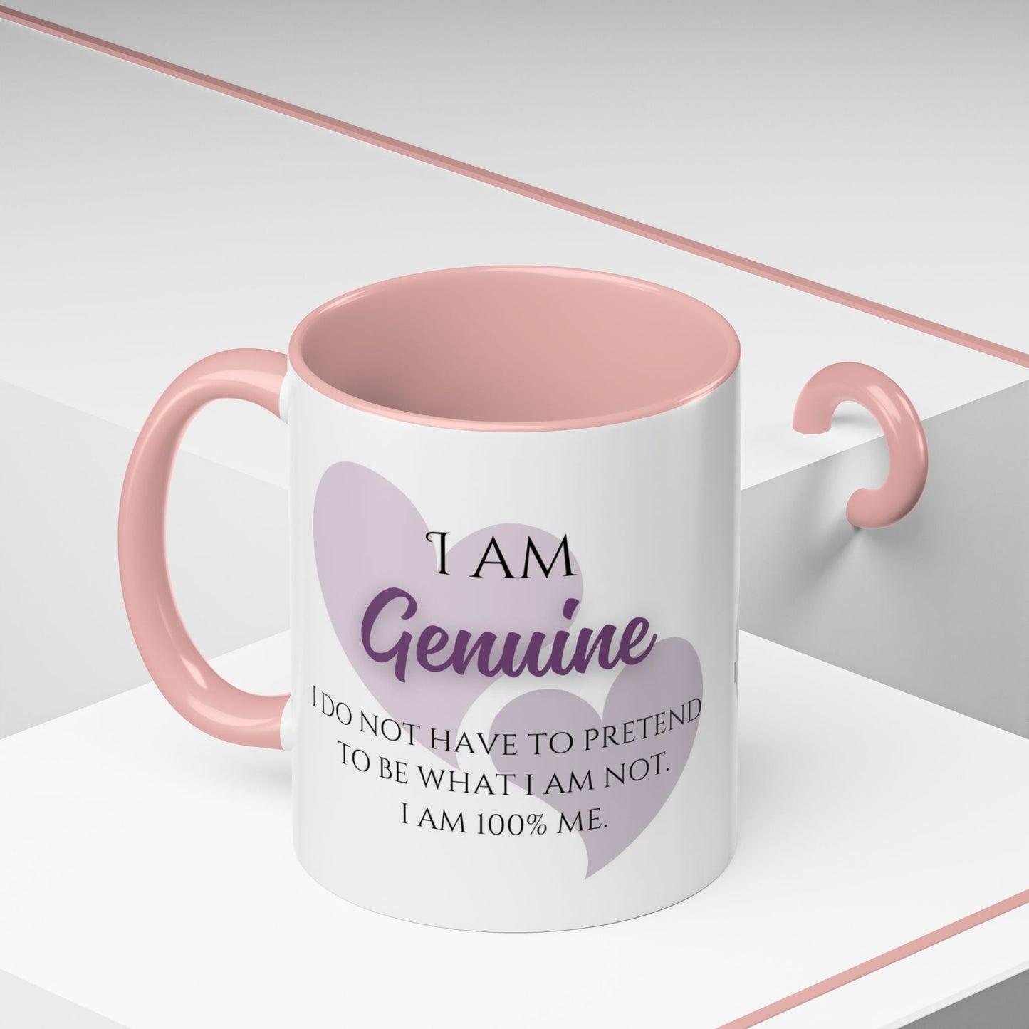 Genuine Self-Love Affirmation Mug