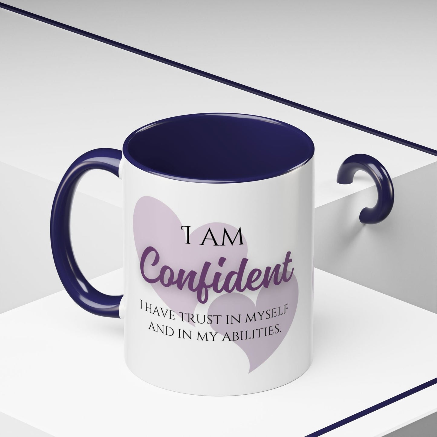 Confident Self-Love Affirmation Mug