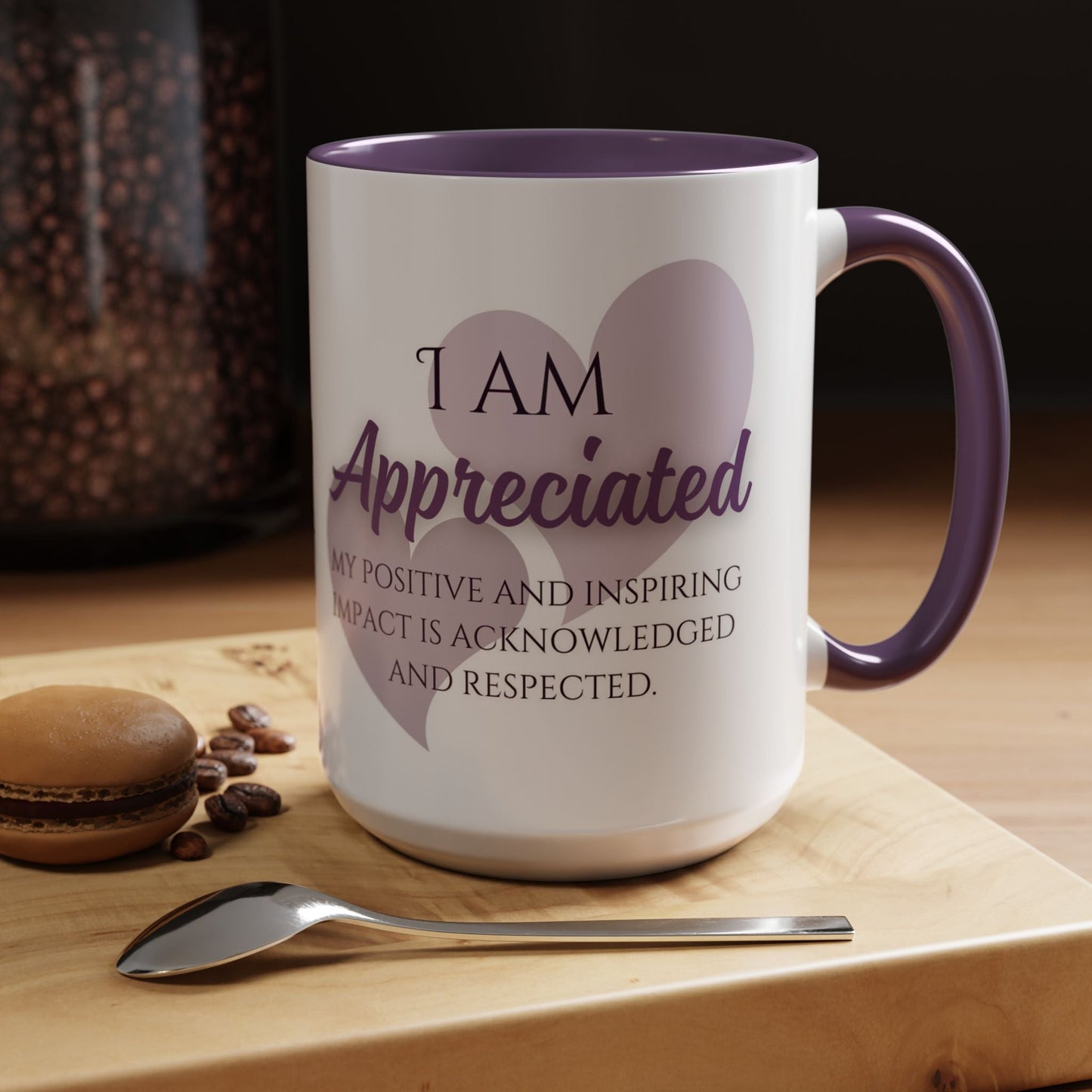 Appreciated Self-Love Affirmation Mug