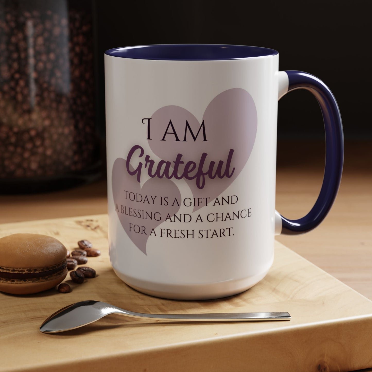 Grateful Self-Love Affirmation Mug