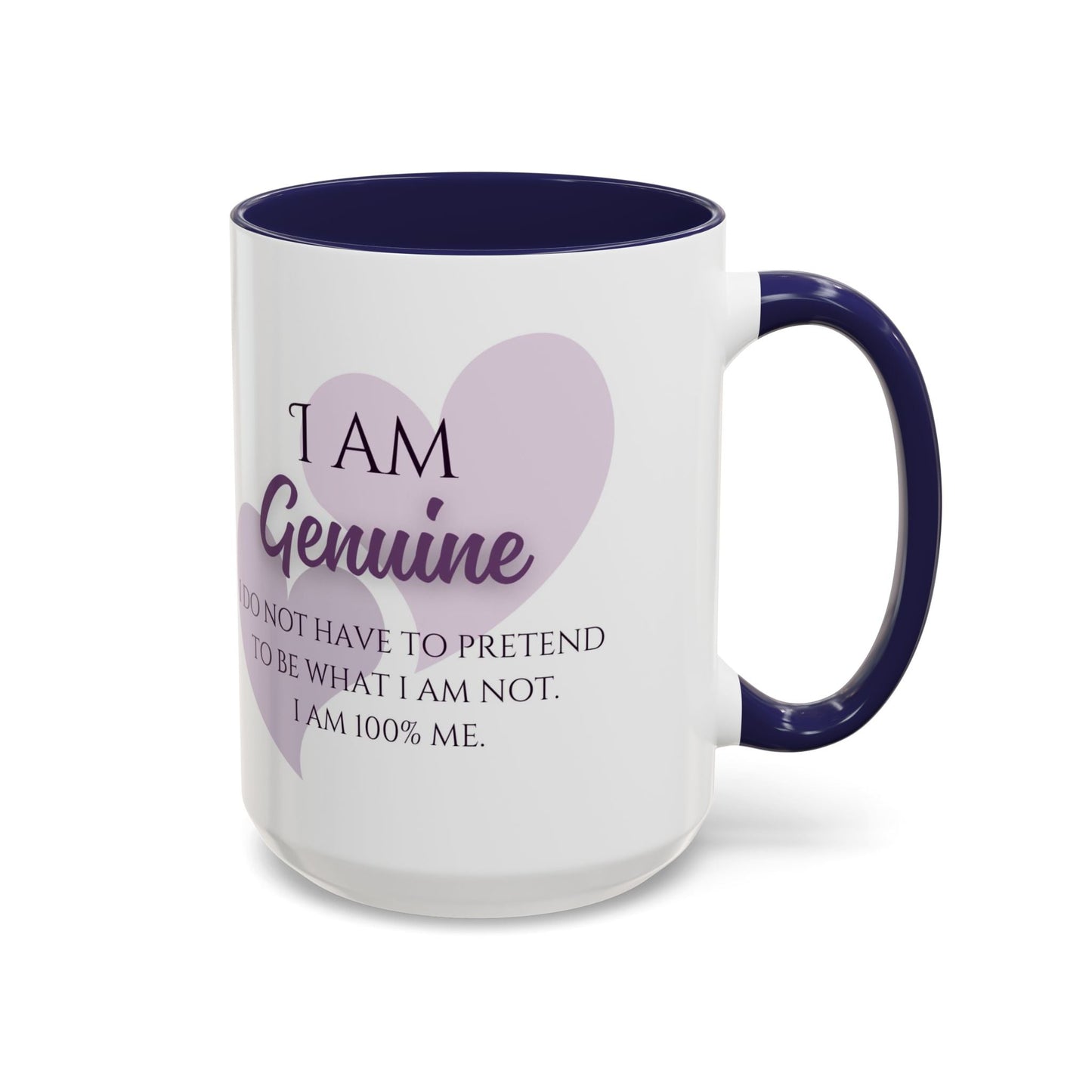 Genuine Self-Love Affirmation Mug