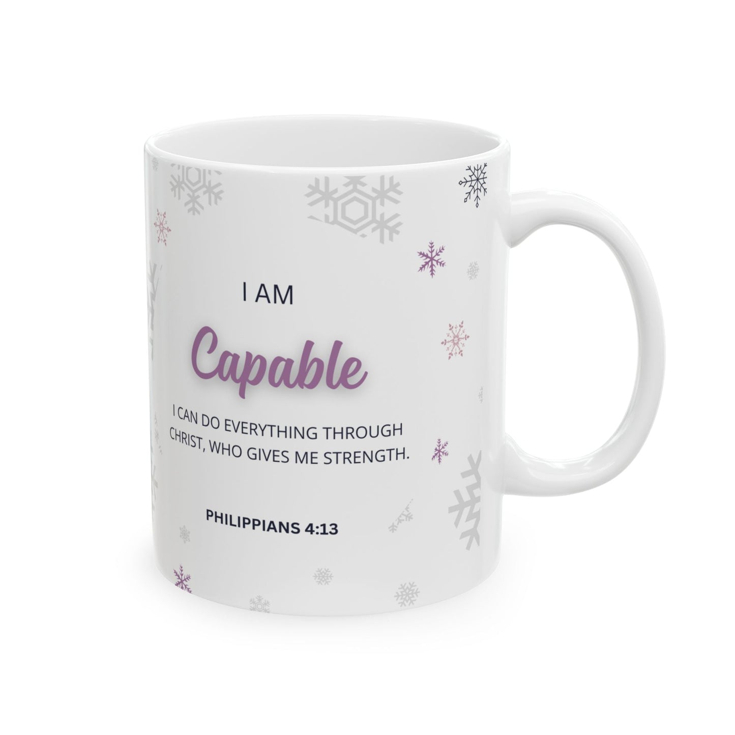 Capable Spiritual Affirmation Mug