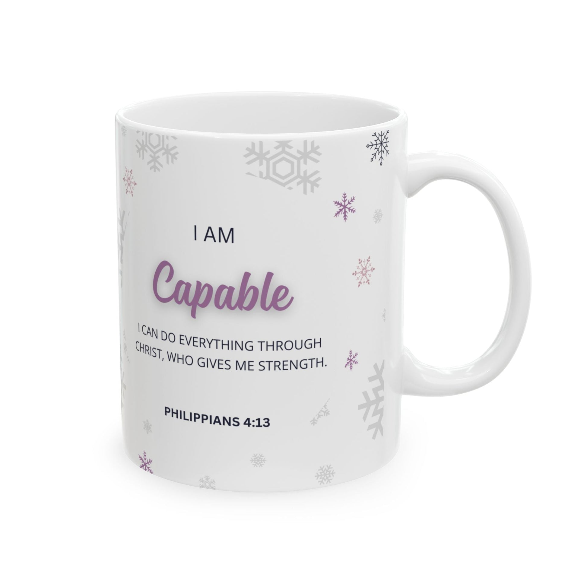 Capable Spiritual Affirmation Mug