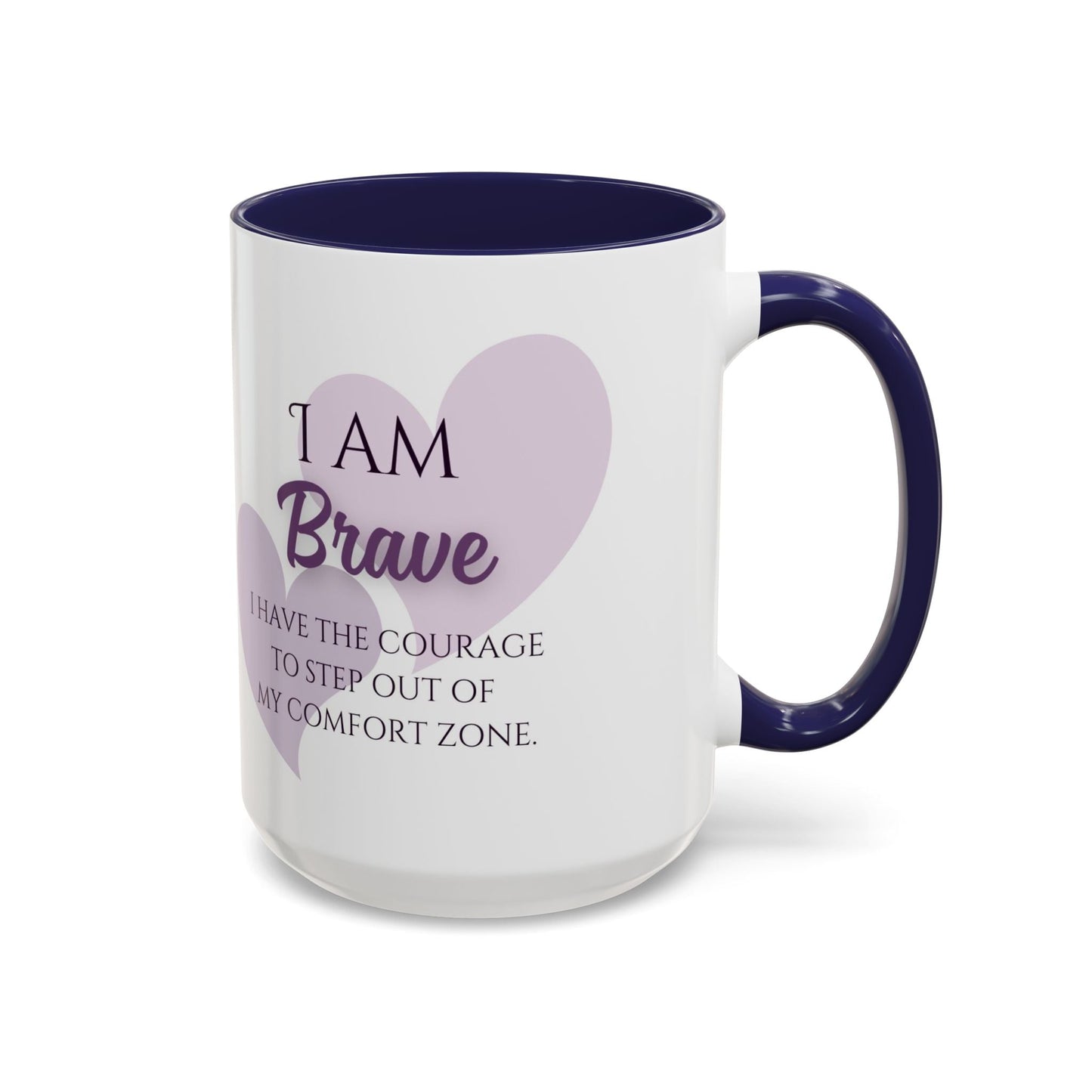 Brave Self-Love Affirmation Mug