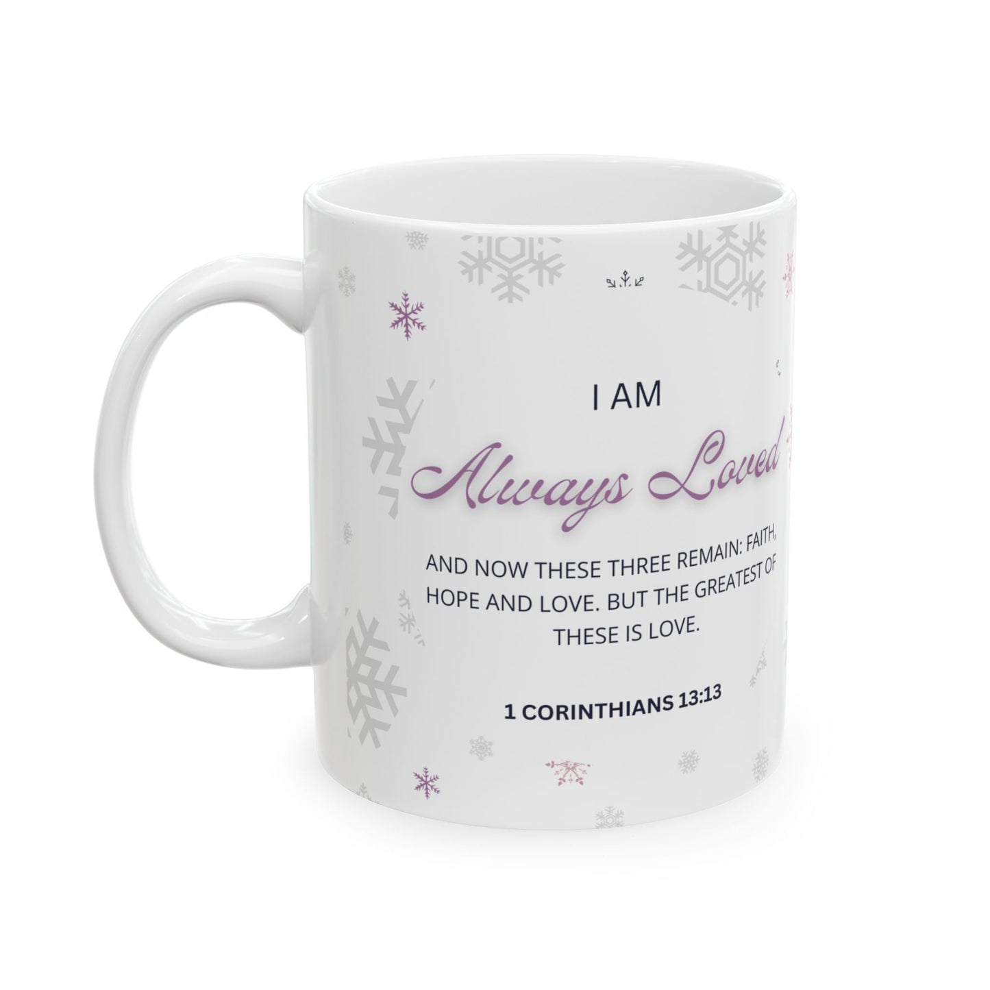 Loved Spiritual Affirmation Mug