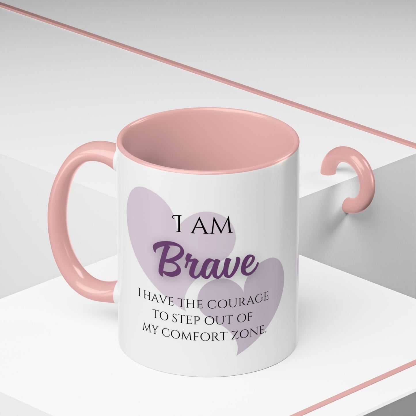 Brave Self-Love Affirmation Mug
