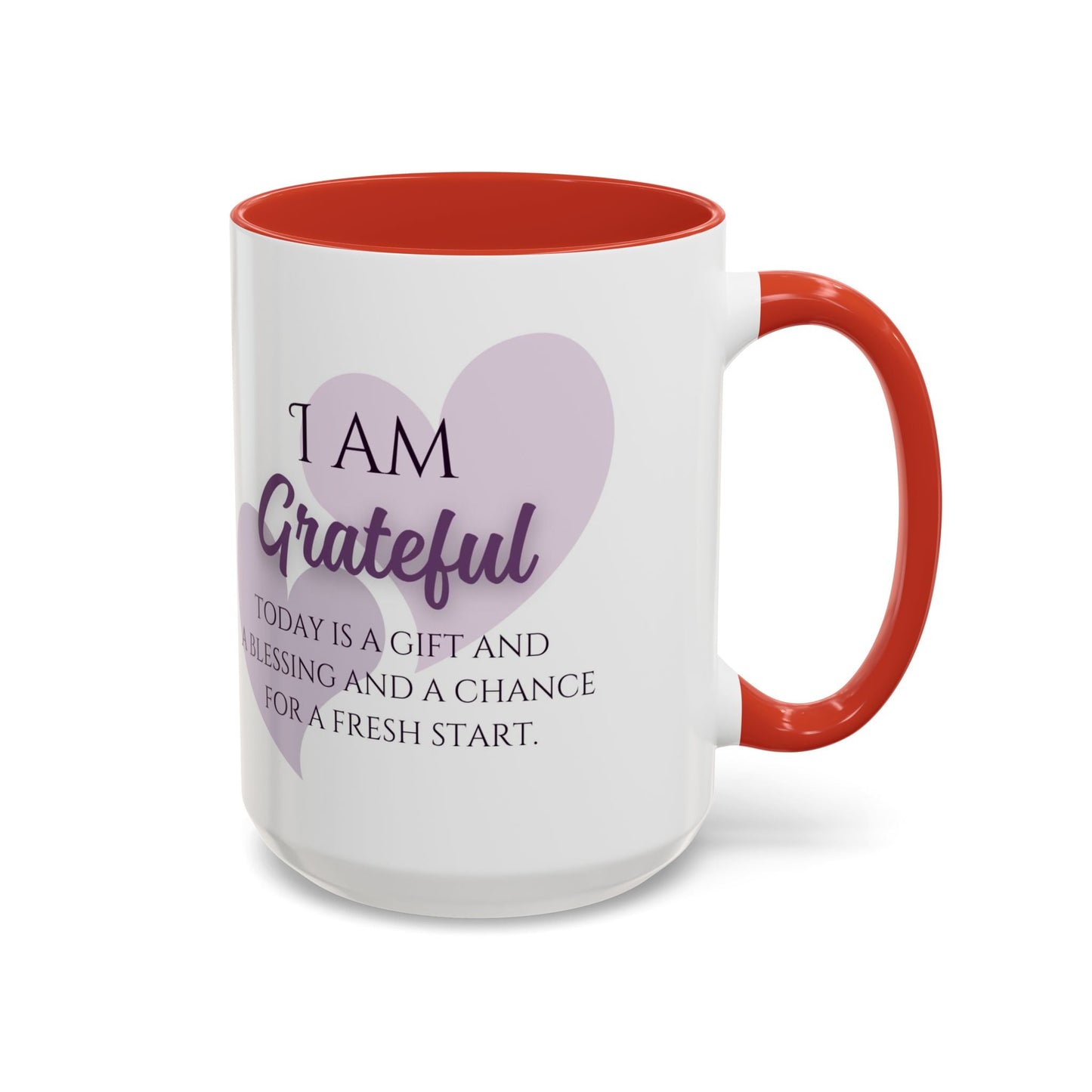 Grateful Self-Love Affirmation Mug