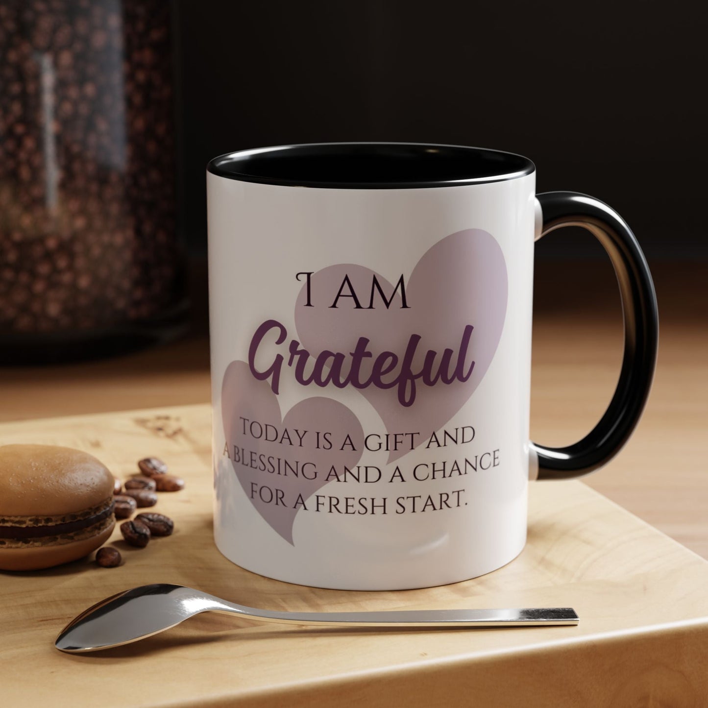 Grateful Self-Love Affirmation Mug