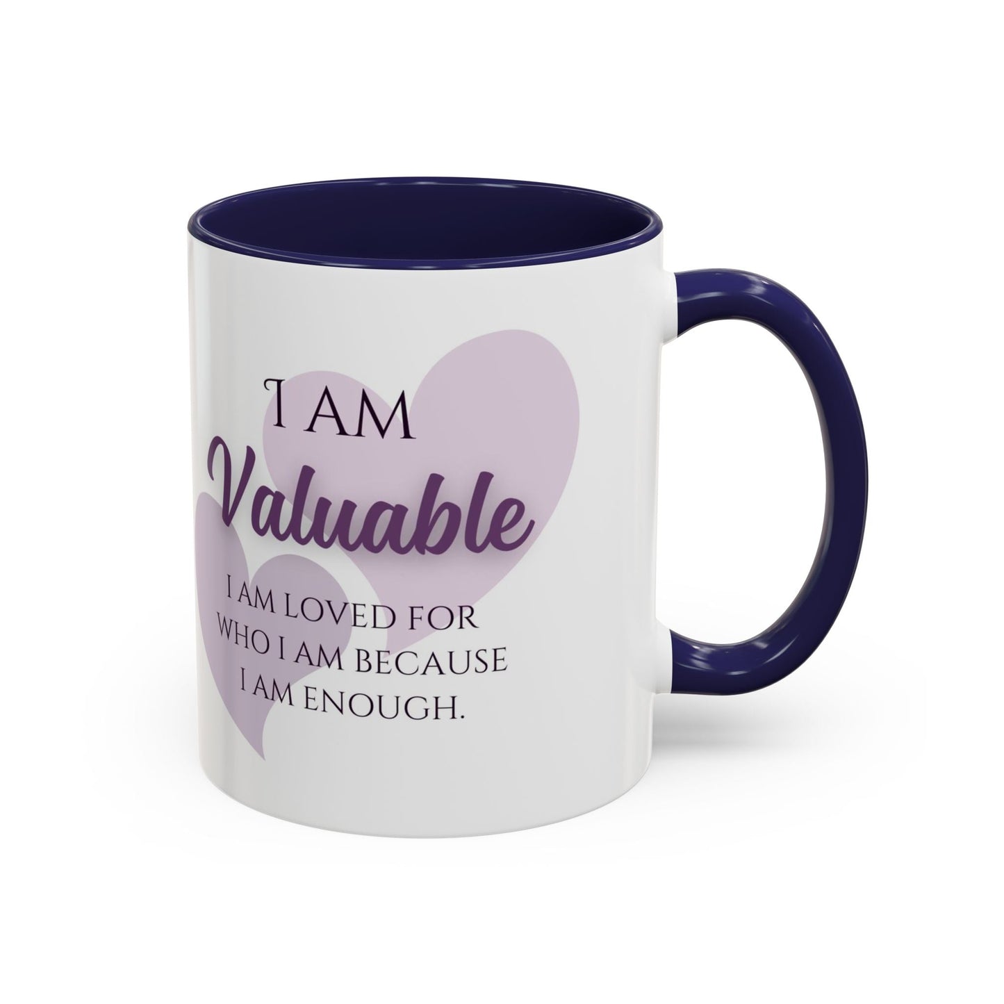 Valuable Self-Love Affirmation Mug