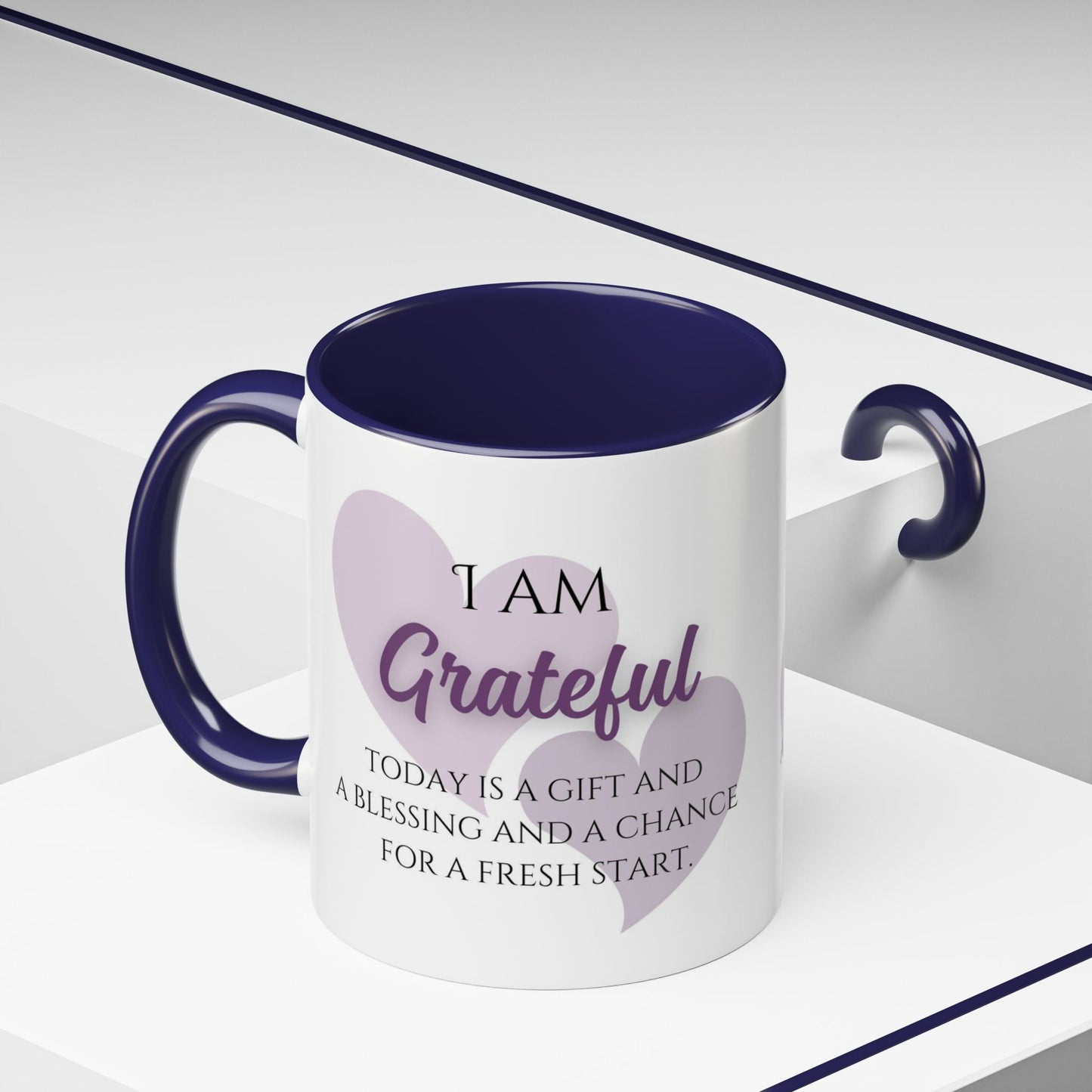 Grateful Self-Love Affirmation Mug