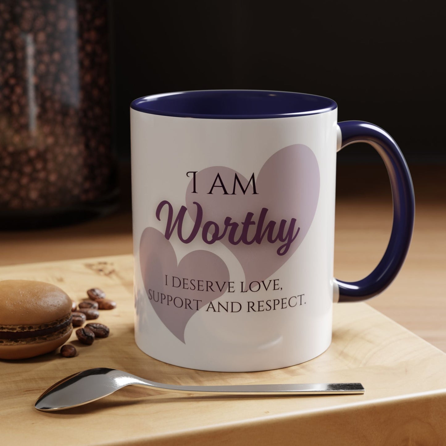 Worthy Self-Love Affirmation Mug