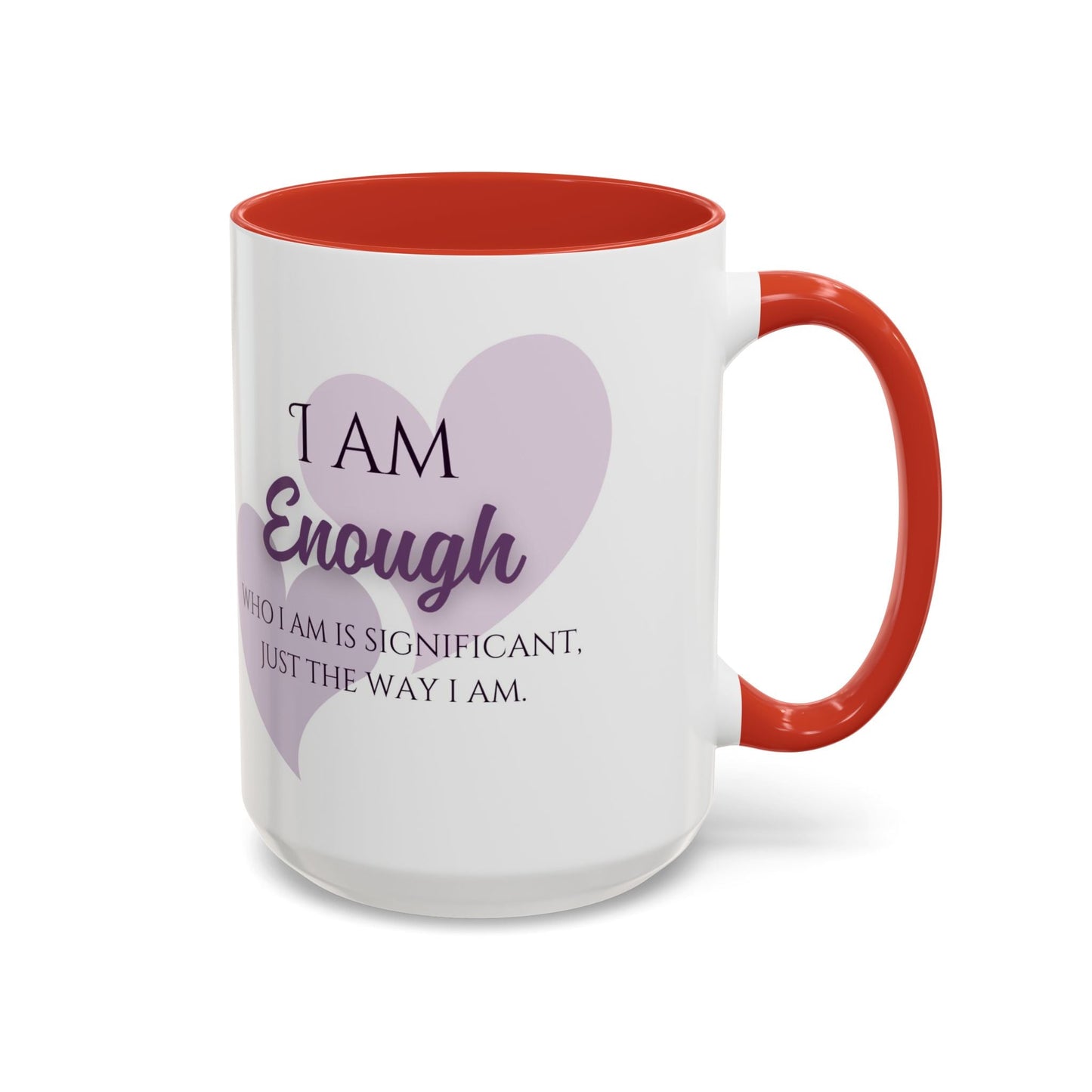 Enough Self-Love Affirmation Mug