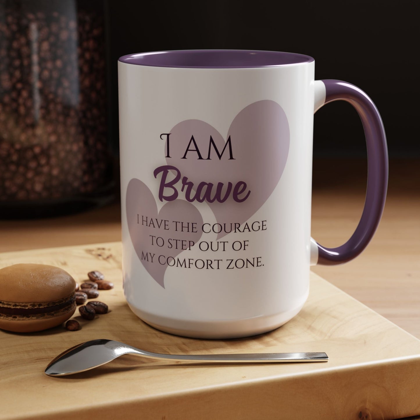 Brave Self-Love Affirmation Mug