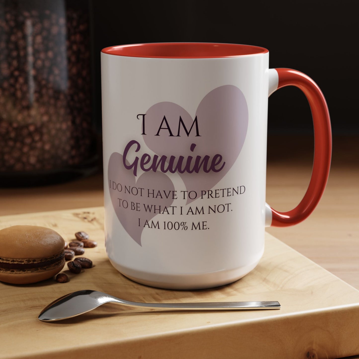 Genuine Self-Love Affirmation Mug