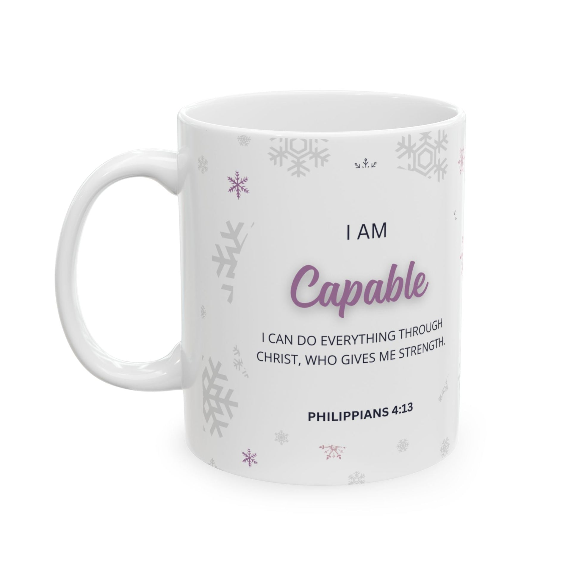 Capable Spiritual Affirmation Mug