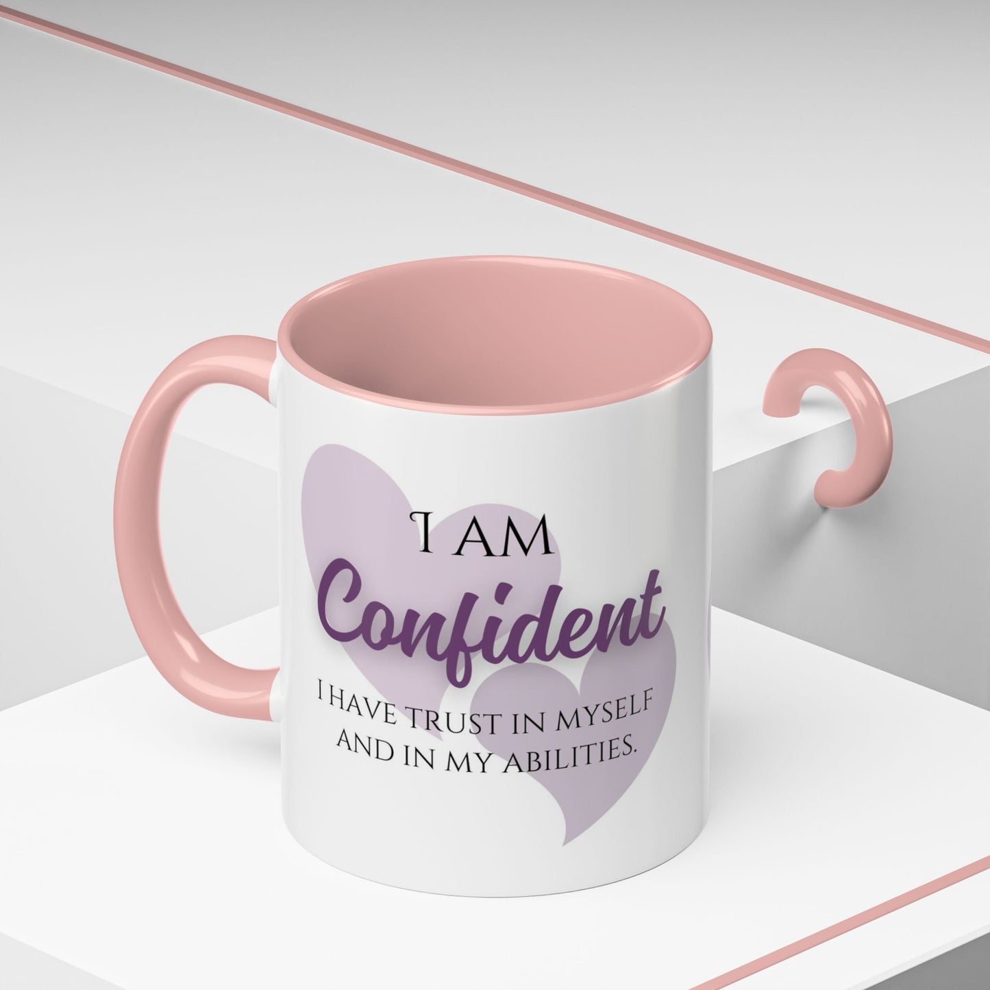 Confident Self-Love Affirmation Mug