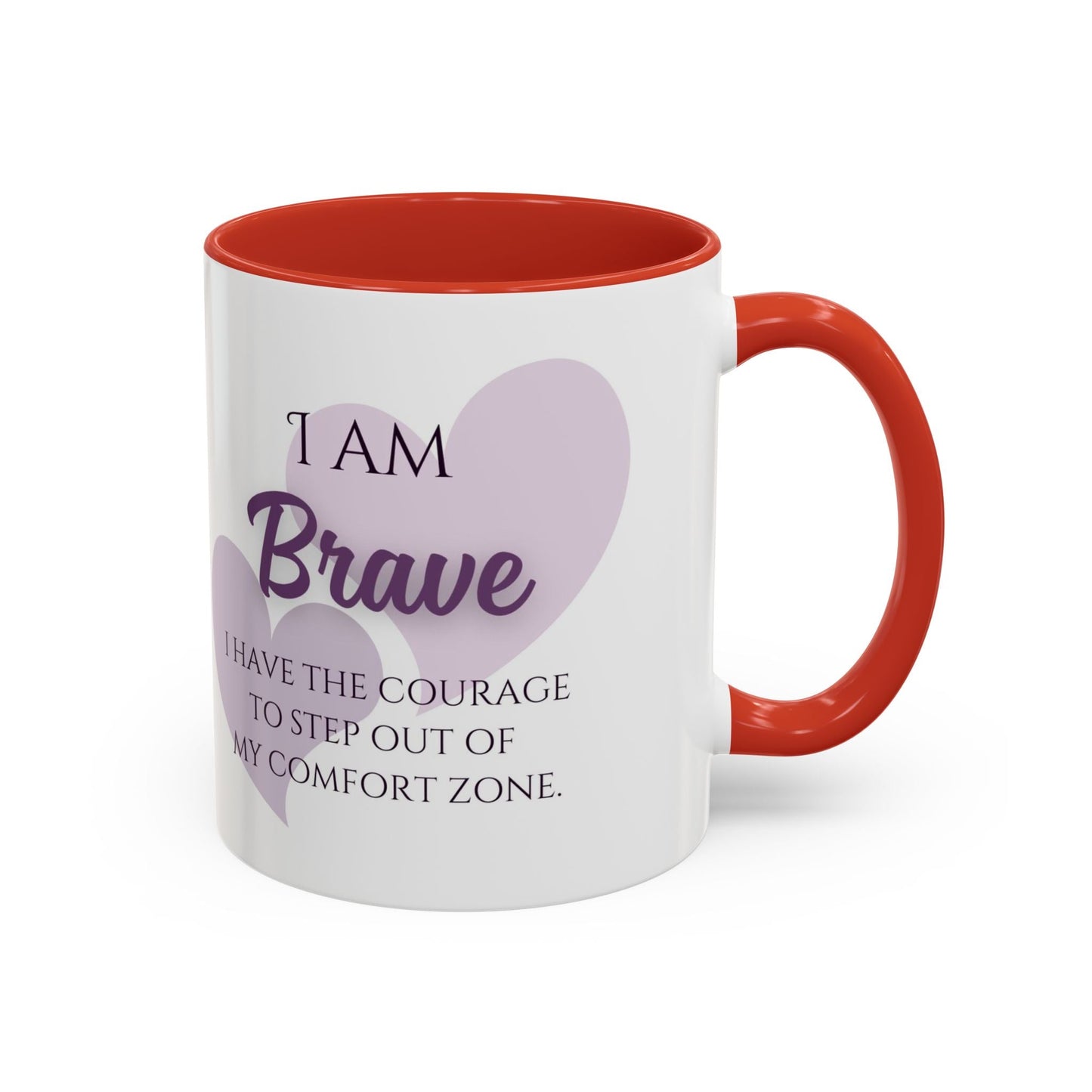 Brave Self-Love Affirmation Mug