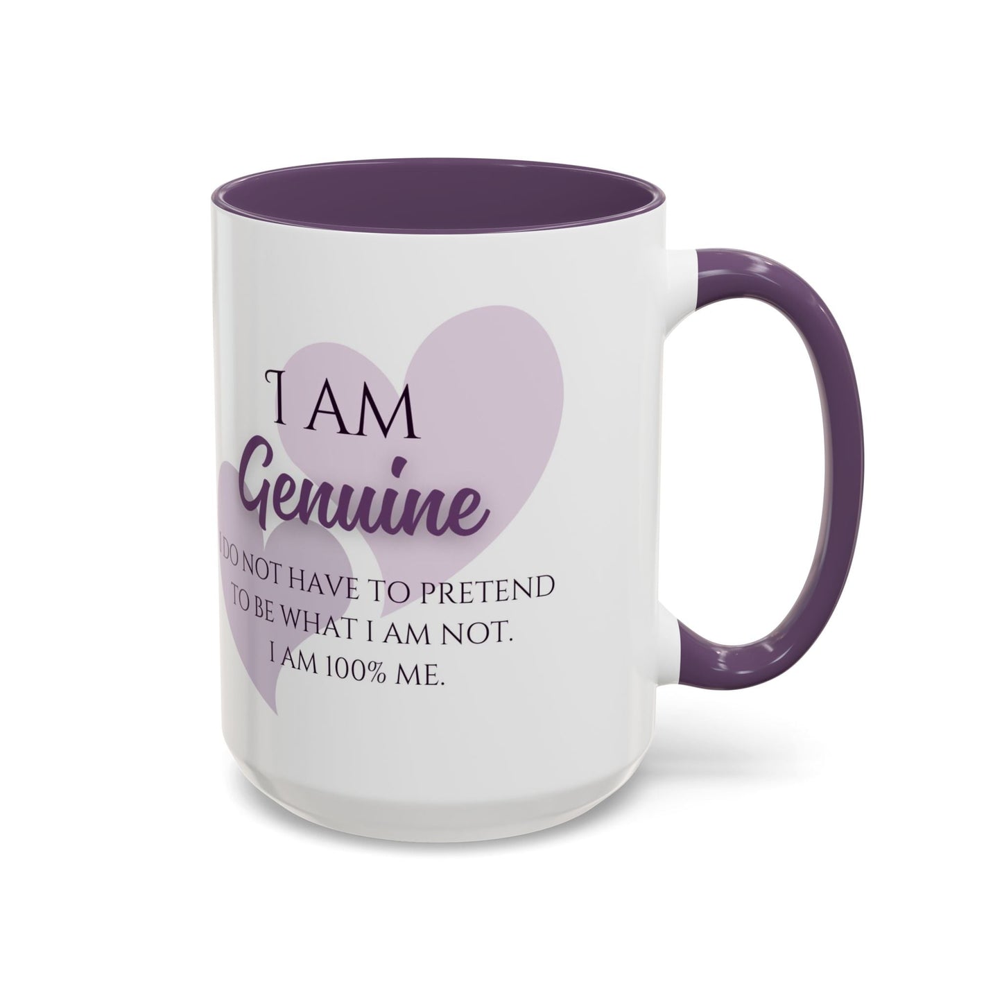 Genuine Self-Love Affirmation Mug