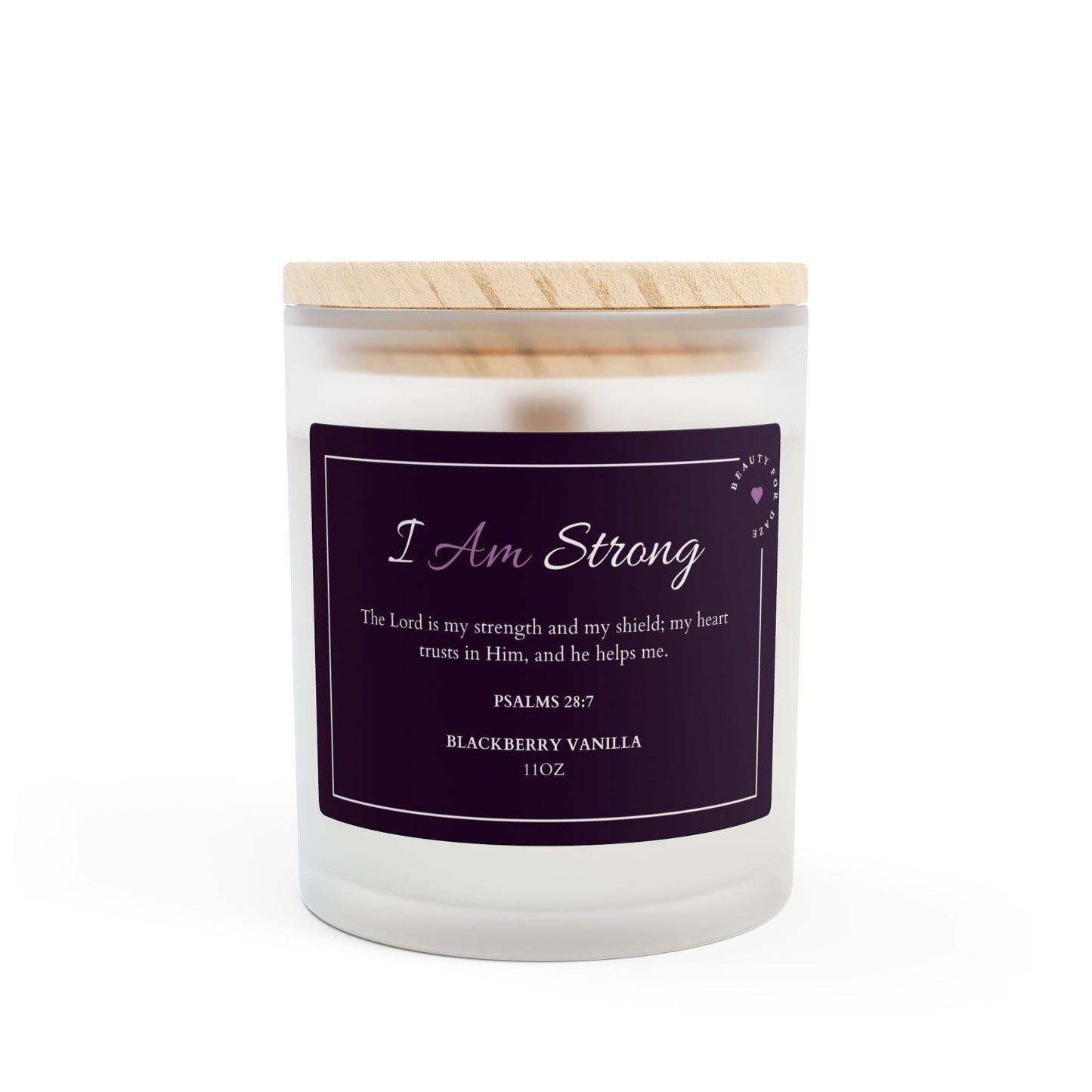 Strong Spiritual Affirmation Candle