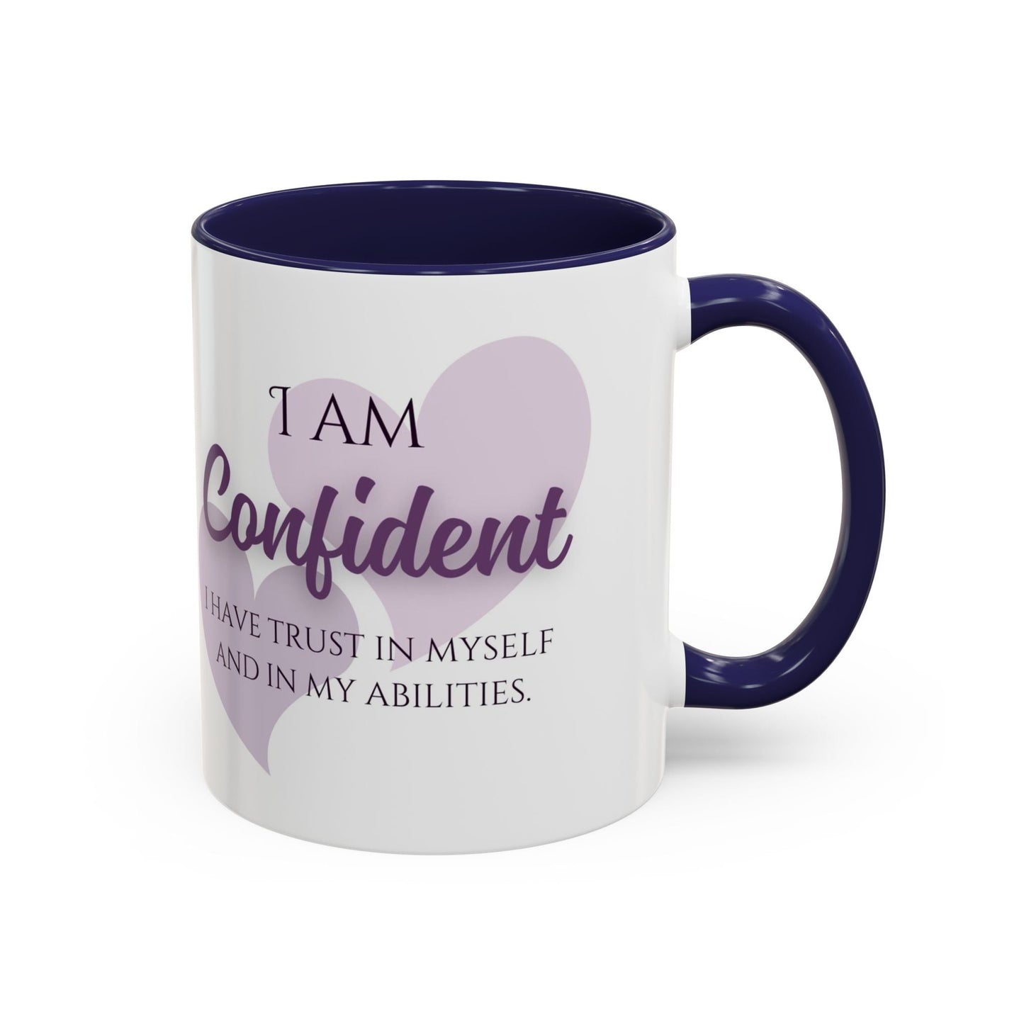 Confident Self-Love Affirmation Mug