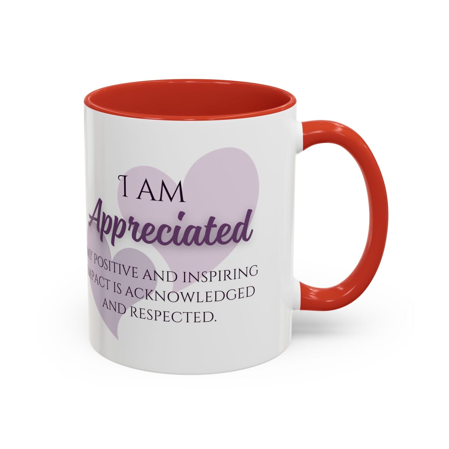 Appreciated Self-Love Affirmation Mug