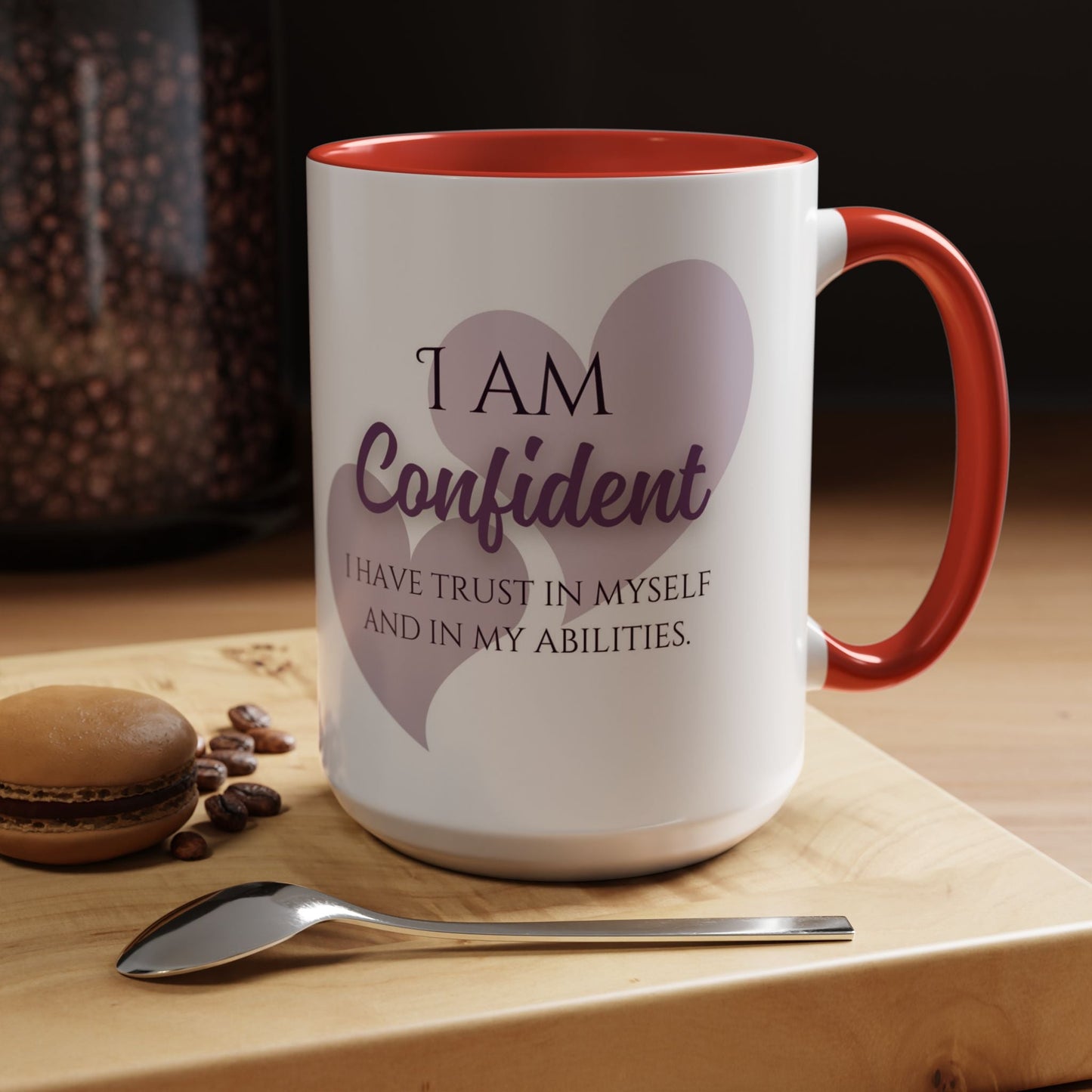 Confident Self-Love Affirmation Mug