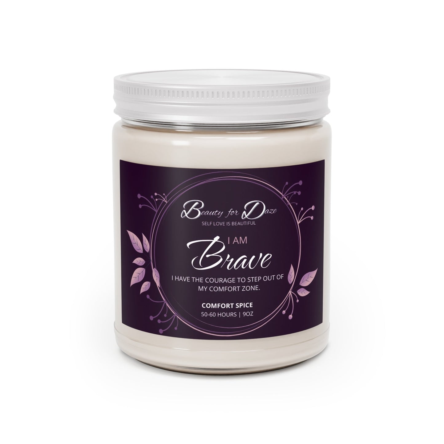 Brave Self-Love Affirmation Candle