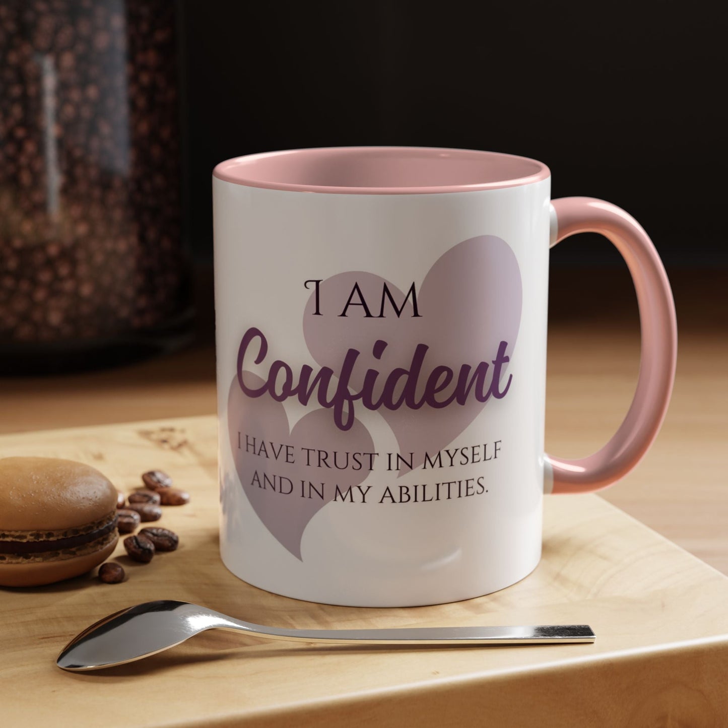 Confident Self-Love Affirmation Mug