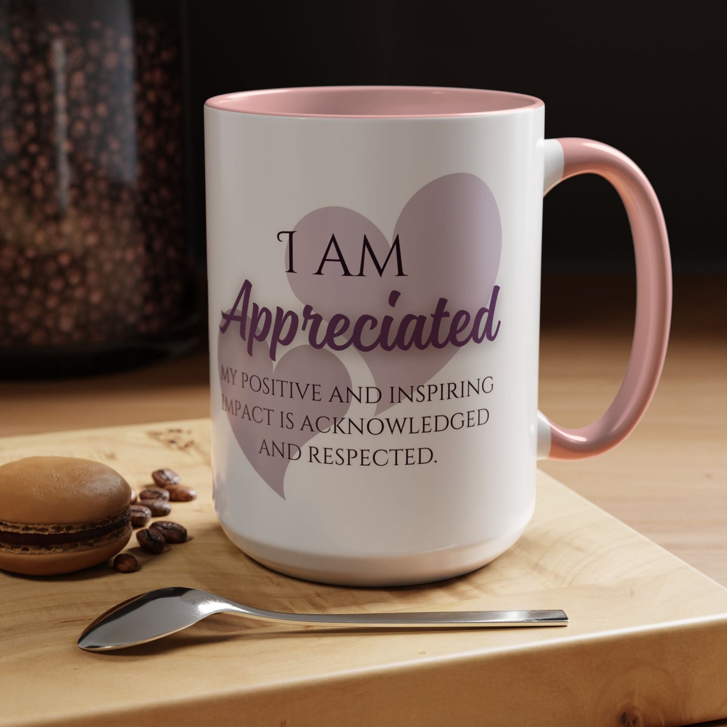 Appreciated Self-Love Affirmation Mug