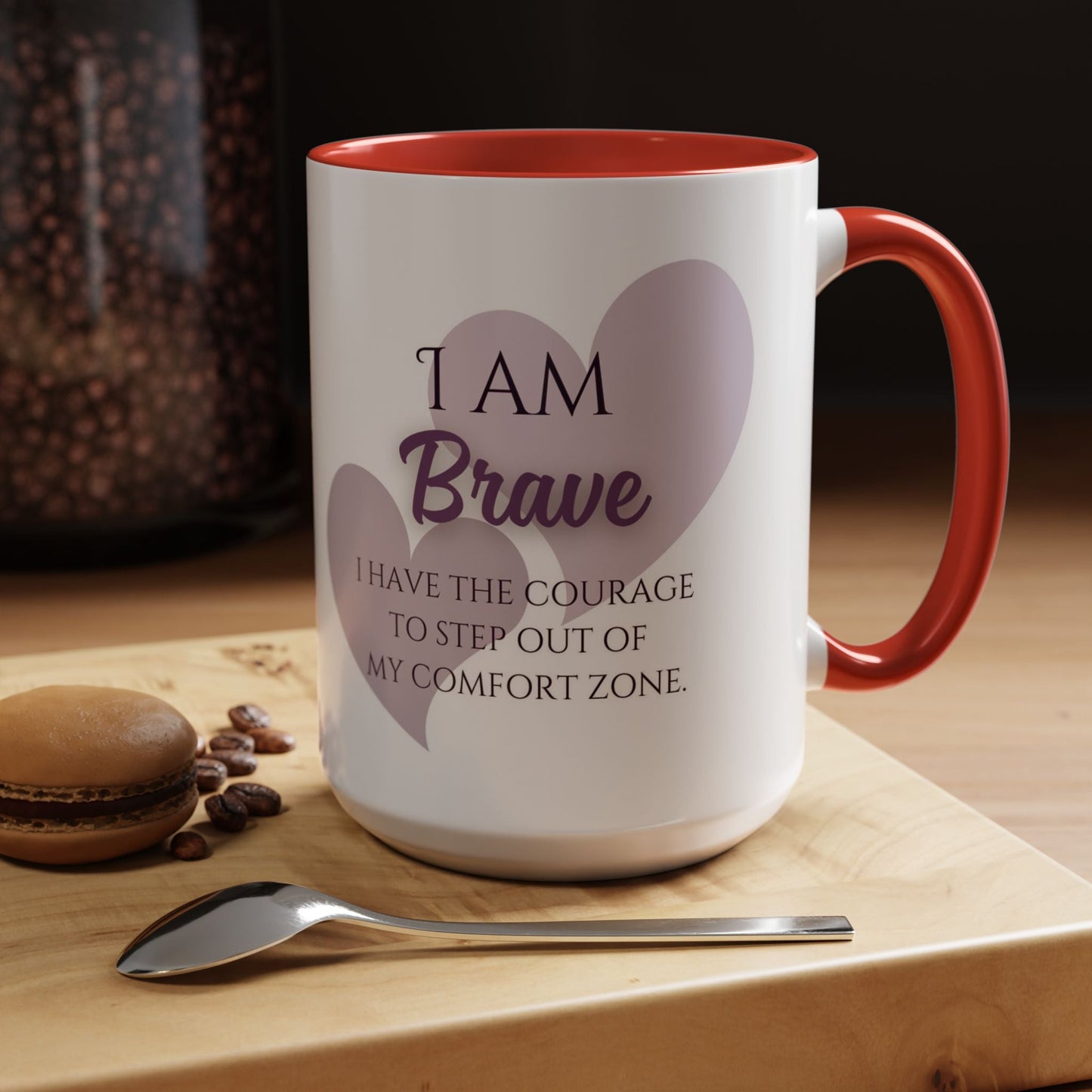 Brave Self-Love Affirmation Mug