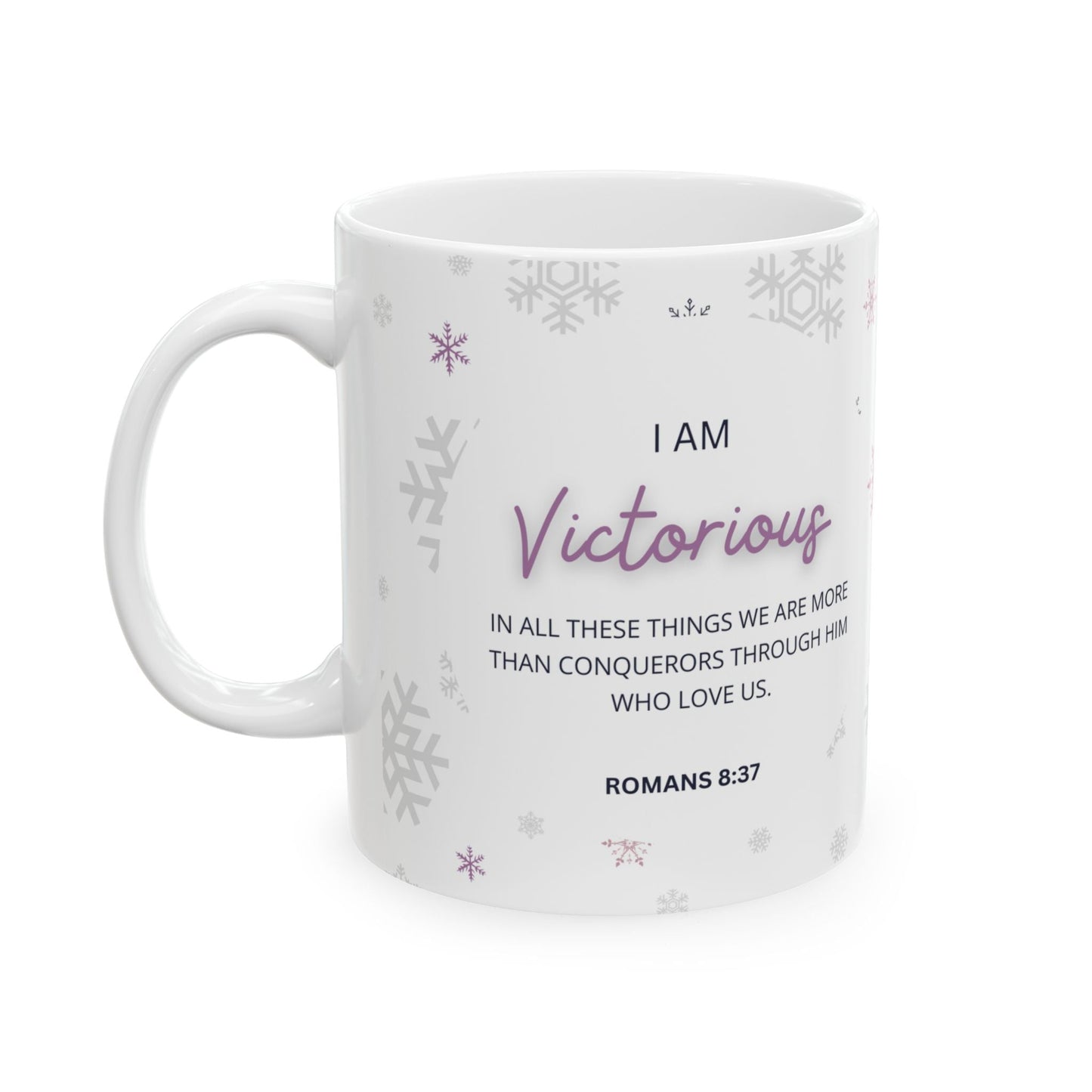 Victorious Spiritual Affirmation Mug