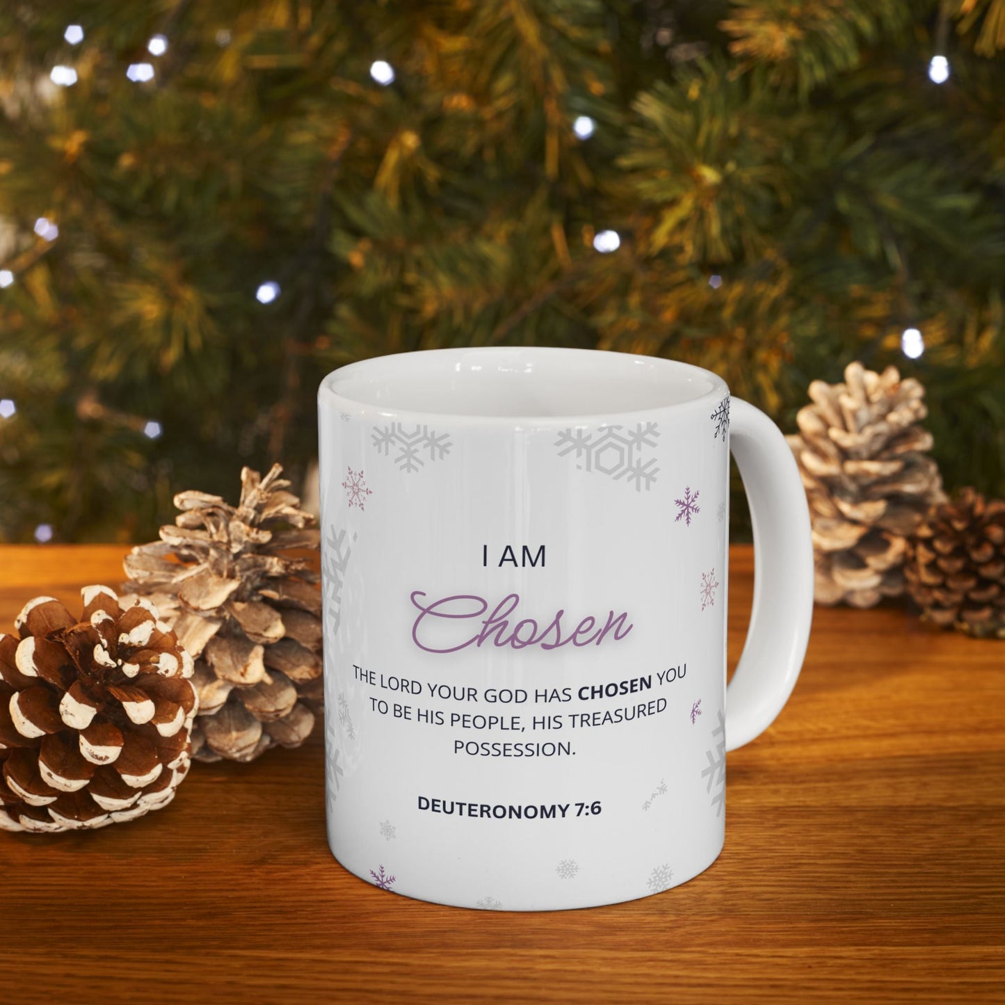 Chosen Spiritual Affirmation Mug