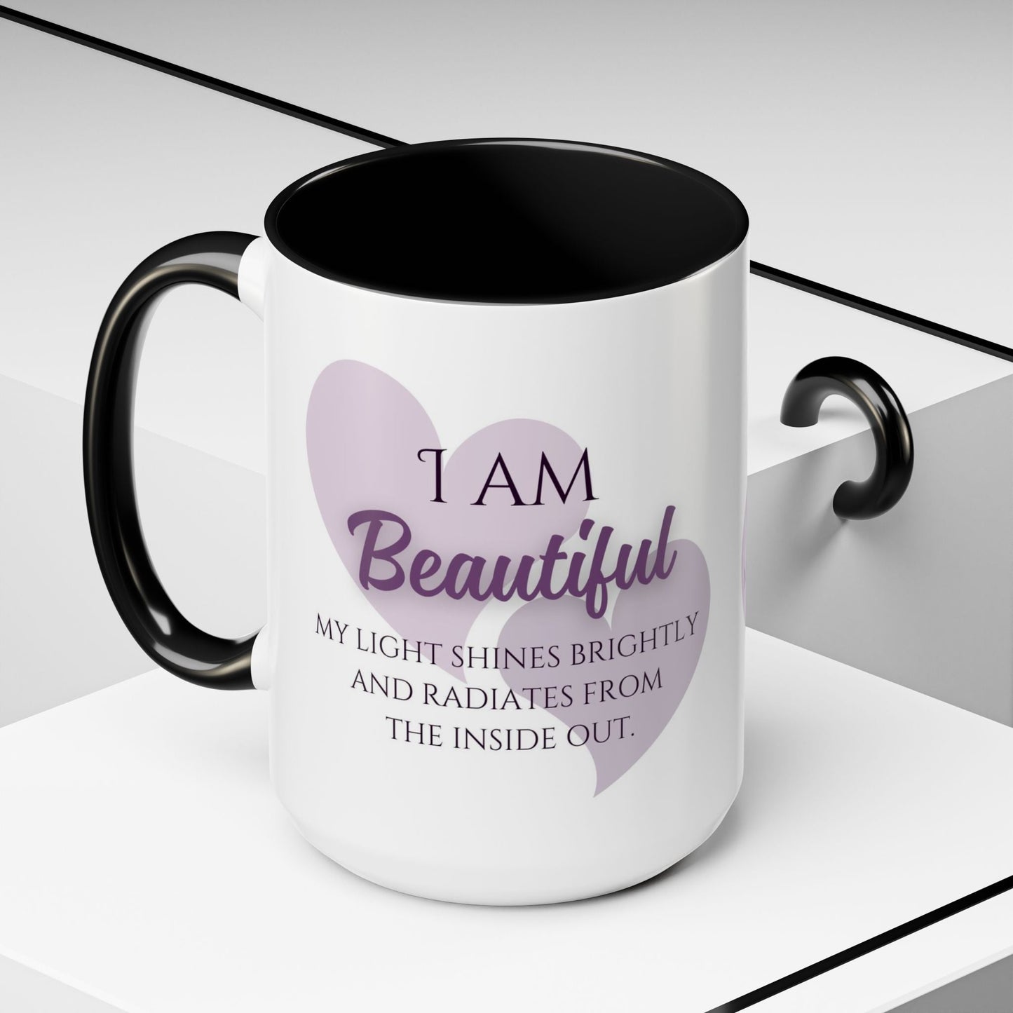 Beautiful Self-Love Affirmation Mug