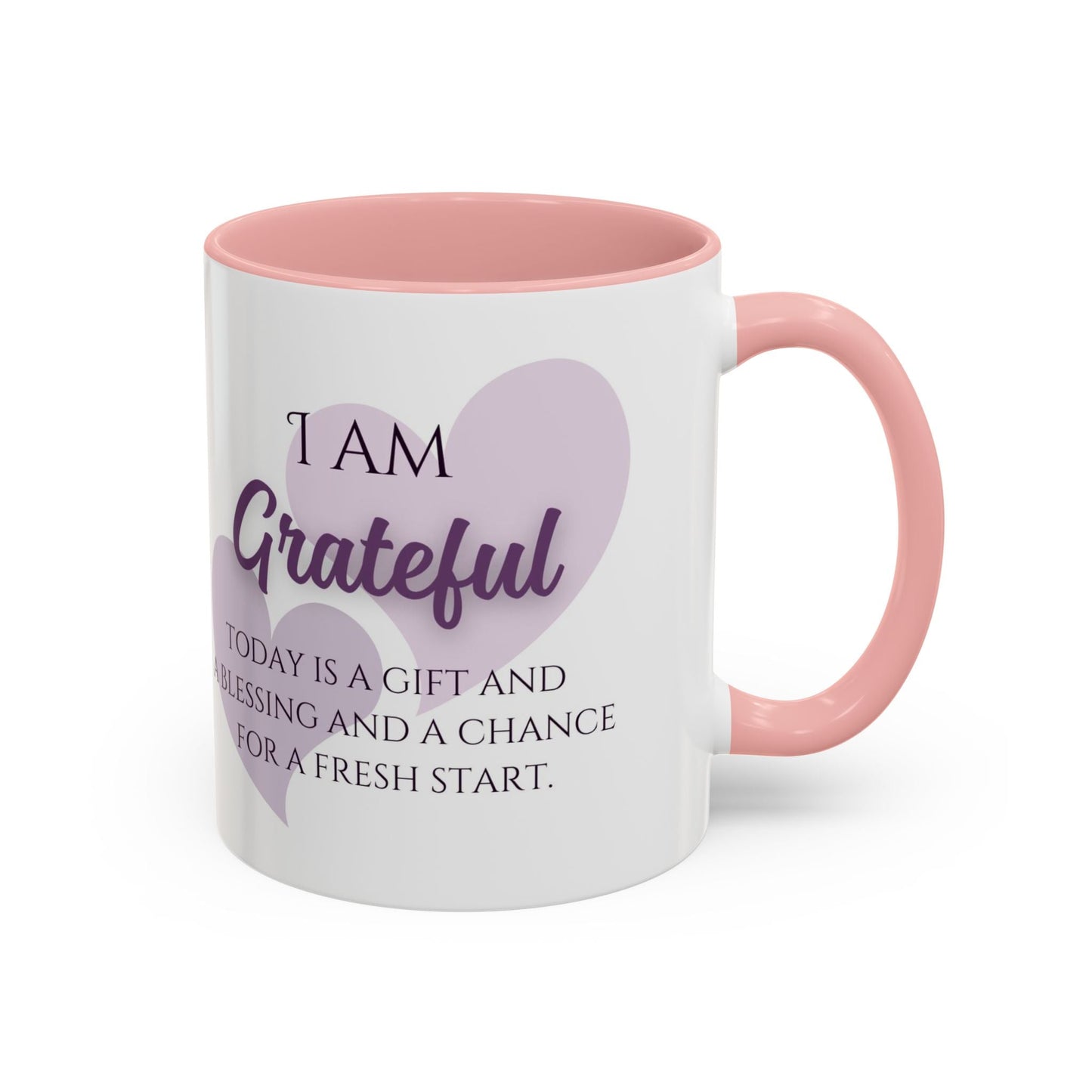 Grateful Self-Love Affirmation Mug