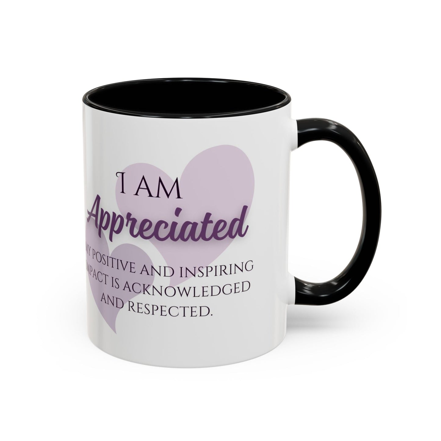 Appreciated Self-Love Affirmation Mug