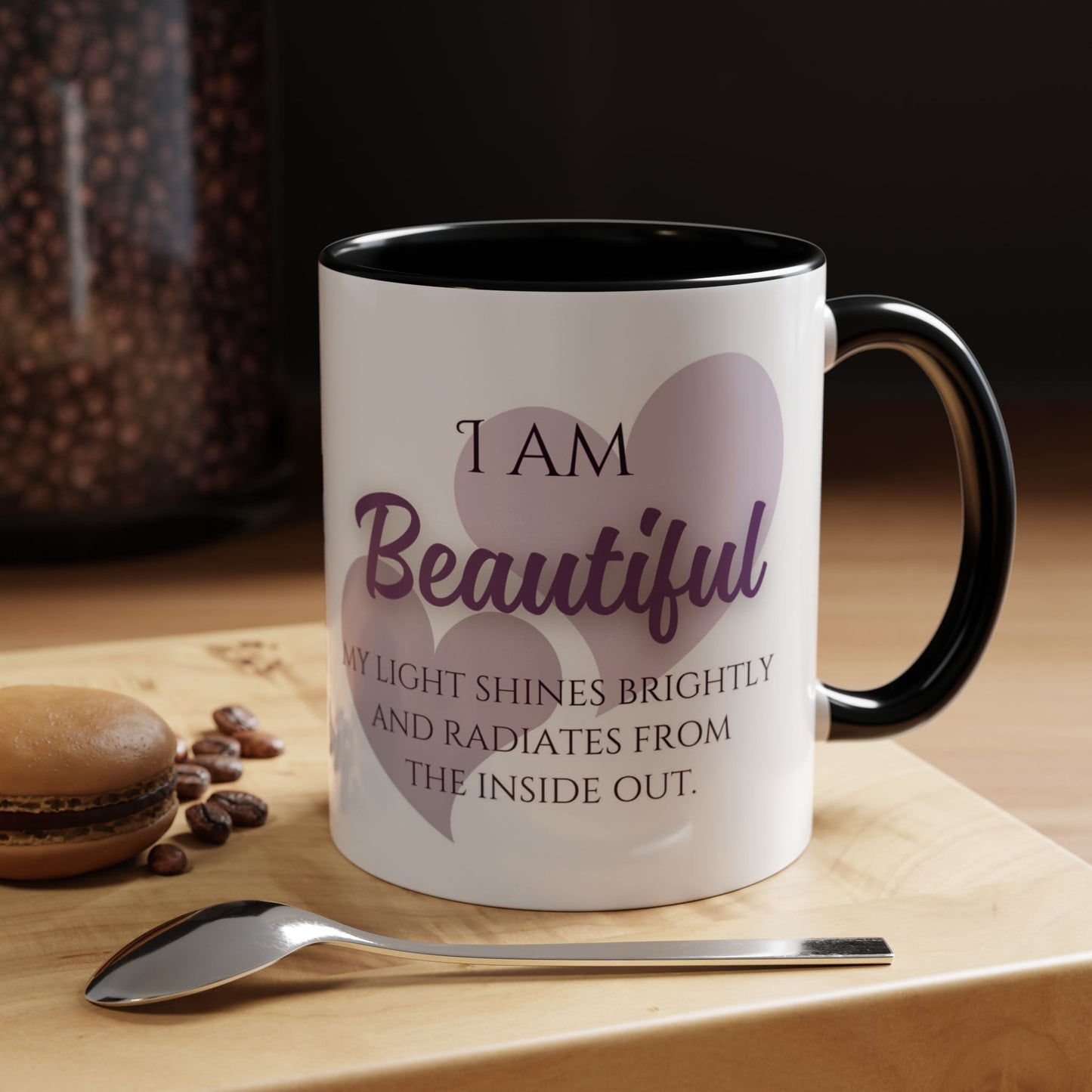 Beautiful Self-Love Affirmation Mug