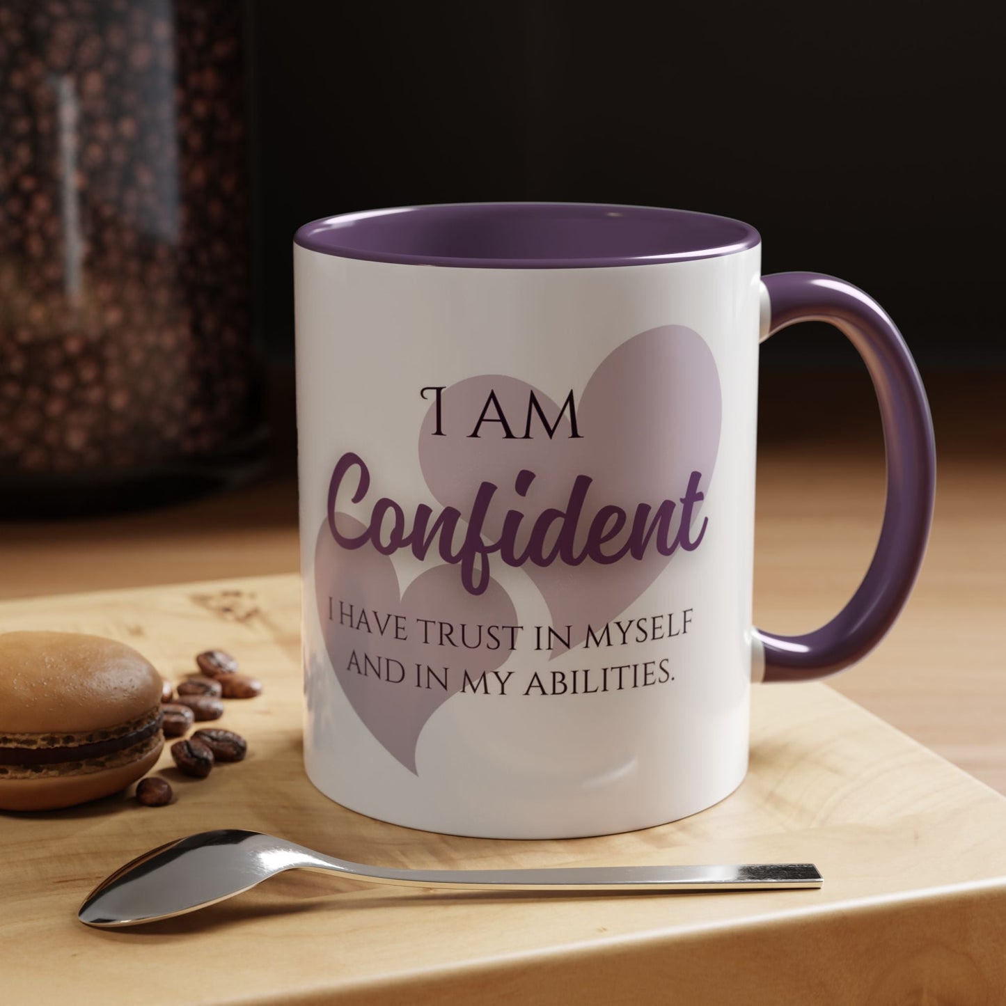 Confident Self-Love Affirmation Mug