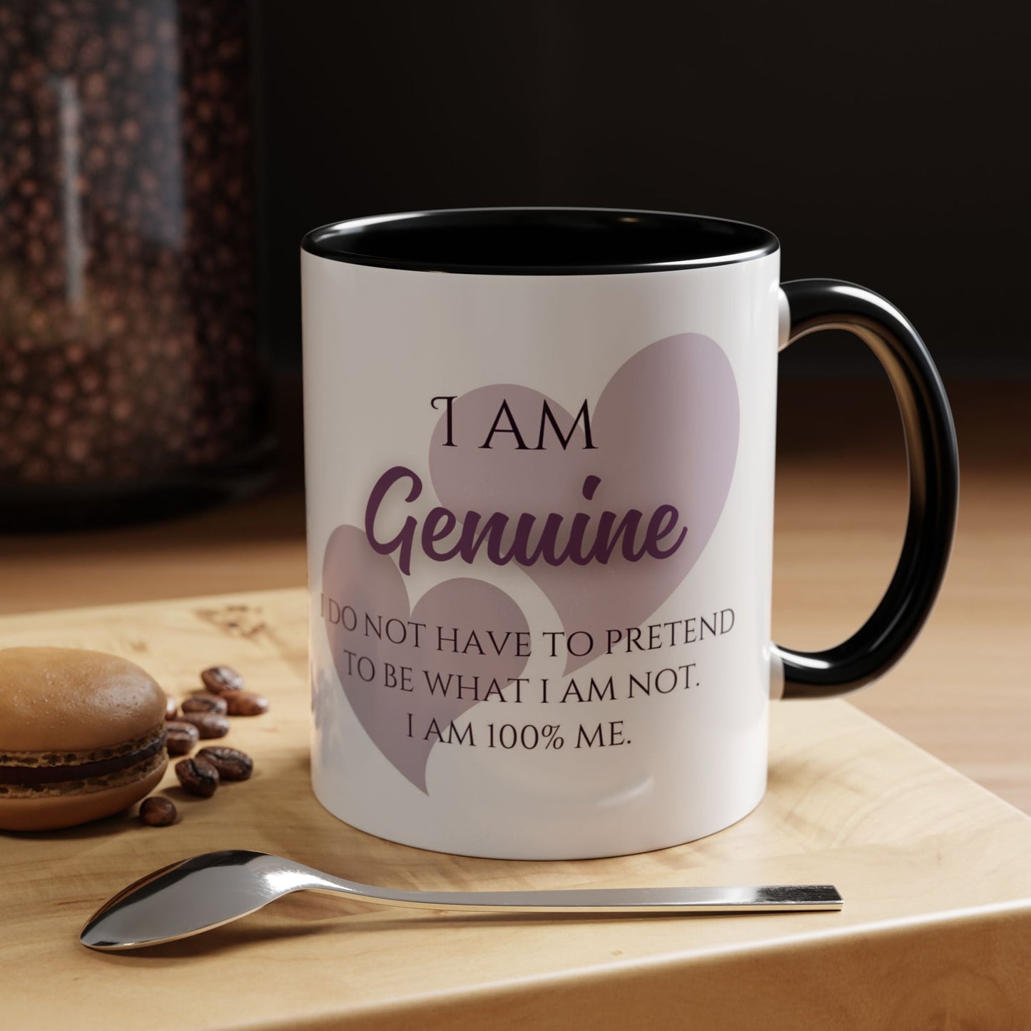 Genuine Self-Love Affirmation Mug