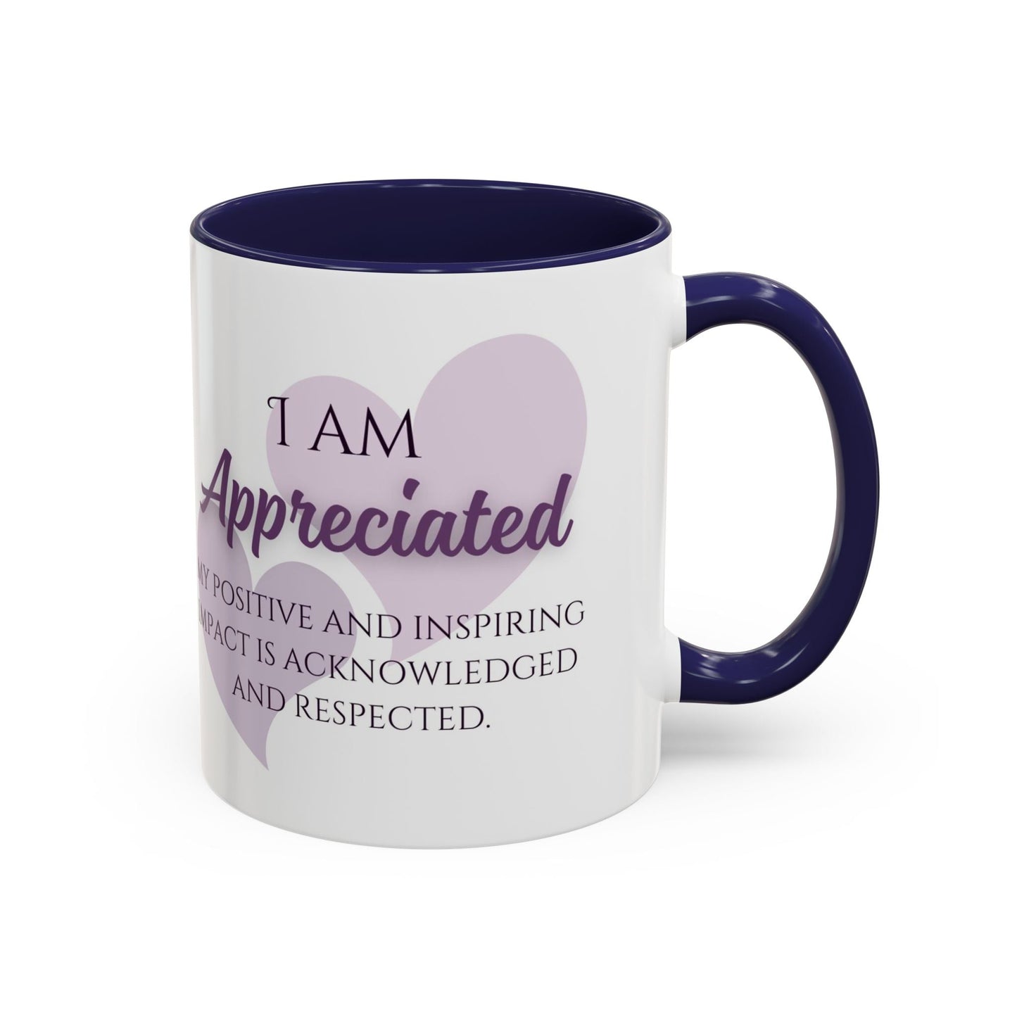 Appreciated Self-Love Affirmation Mug