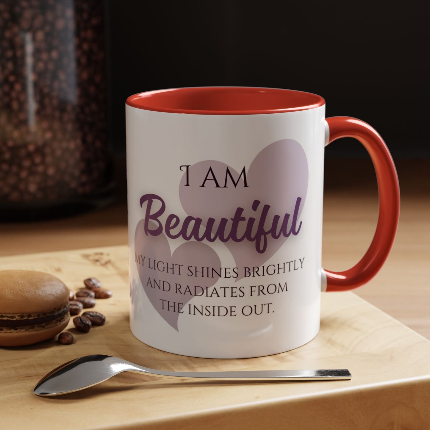 Beautiful Self-Love Affirmation Mug