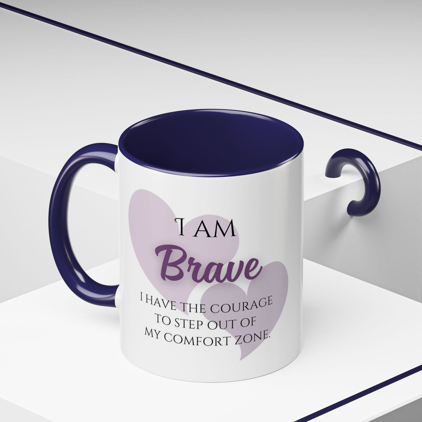 Brave Self-Love Affirmation Mug