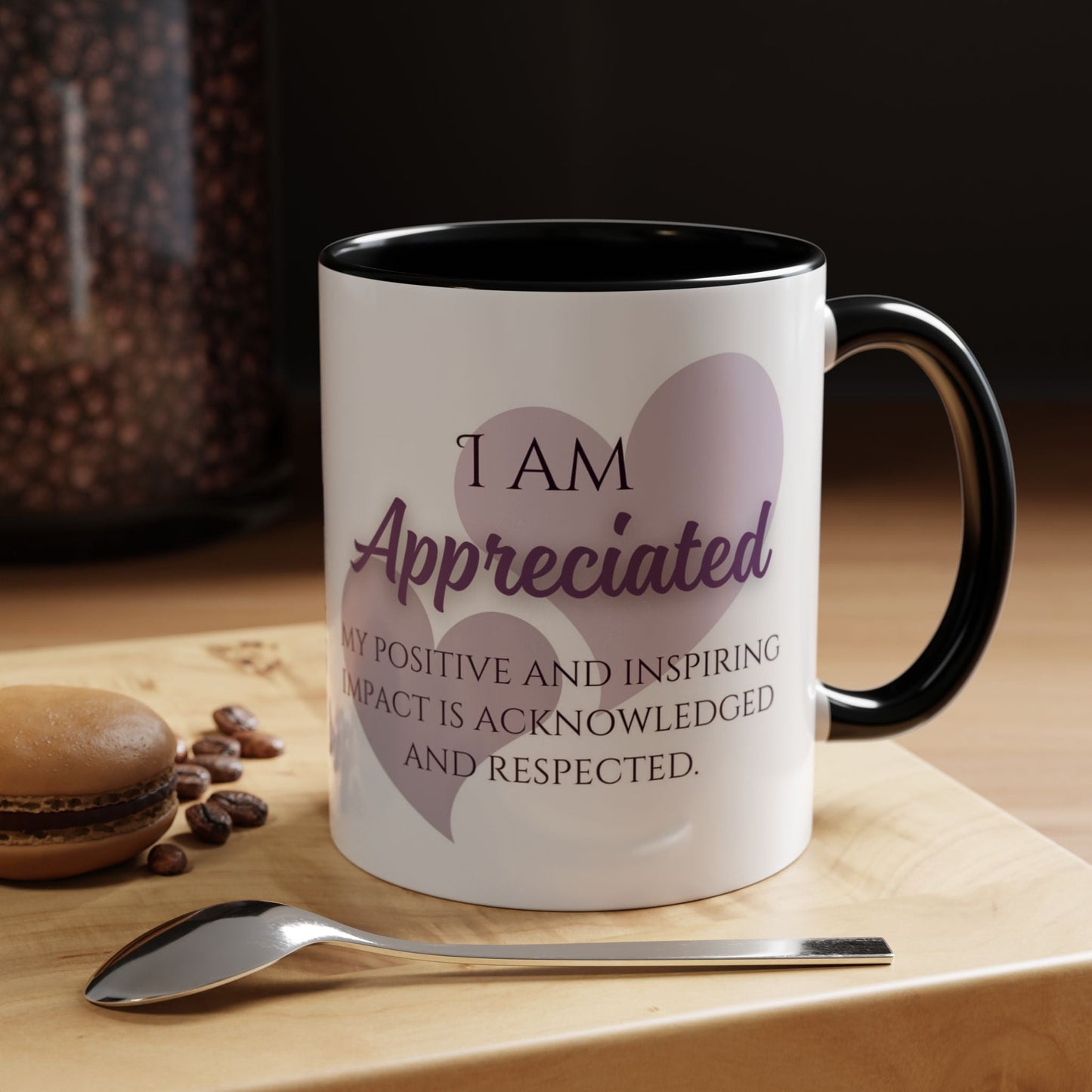 Appreciated Self-Love Affirmation Mug