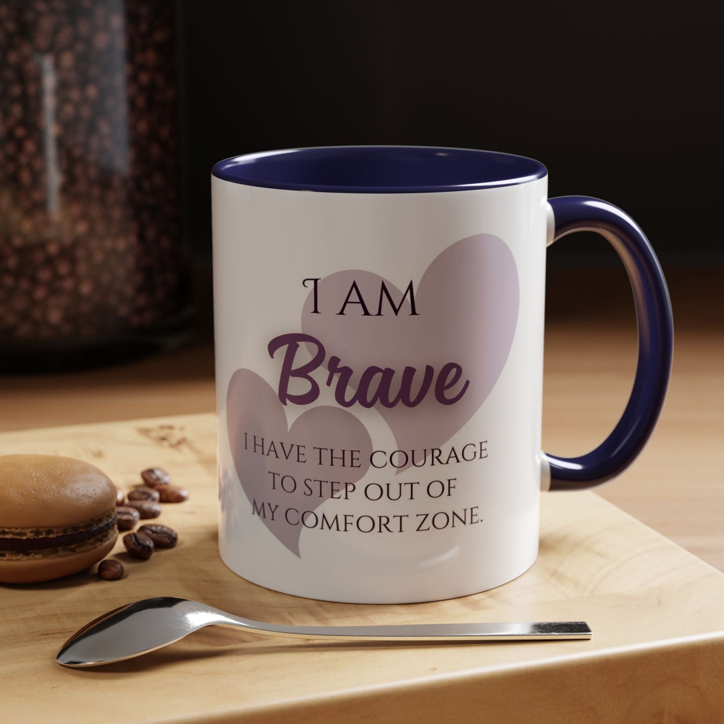 Brave Self-Love Affirmation Mug