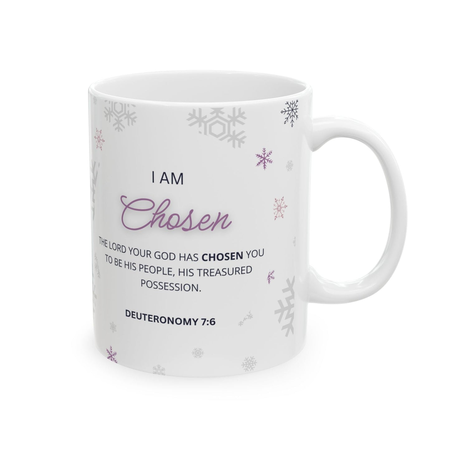 Chosen Spiritual Affirmation Mug