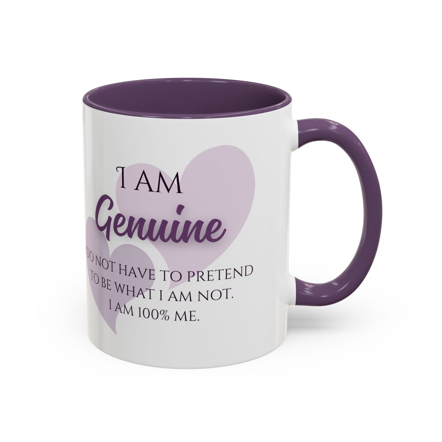 Genuine Self-Love Affirmation Mug