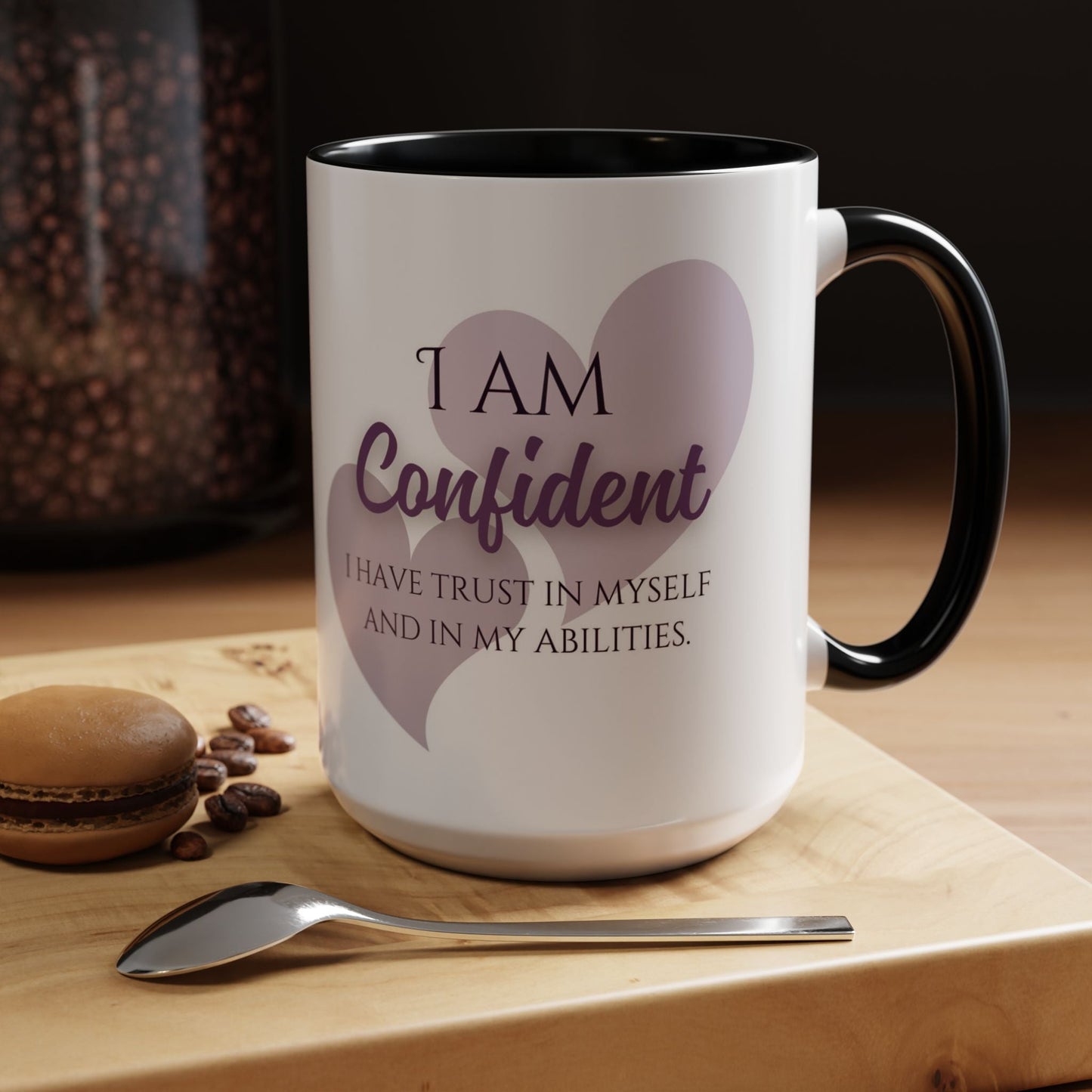 Confident Self-Love Affirmation Mug